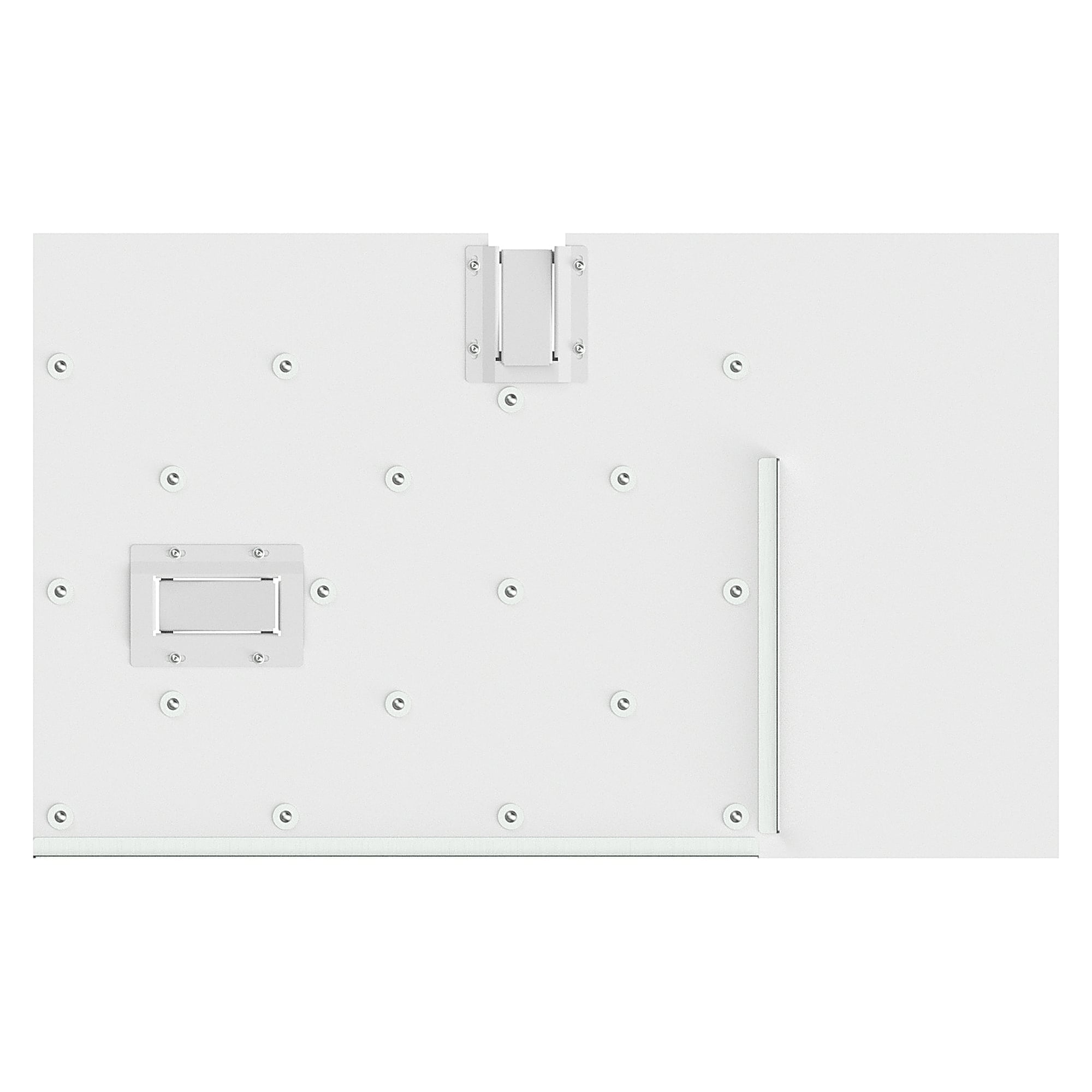 Kugeltischplatte SINTRO Ausschleusung links für Werkstückträger 600x600 mm, 1230x750 mm