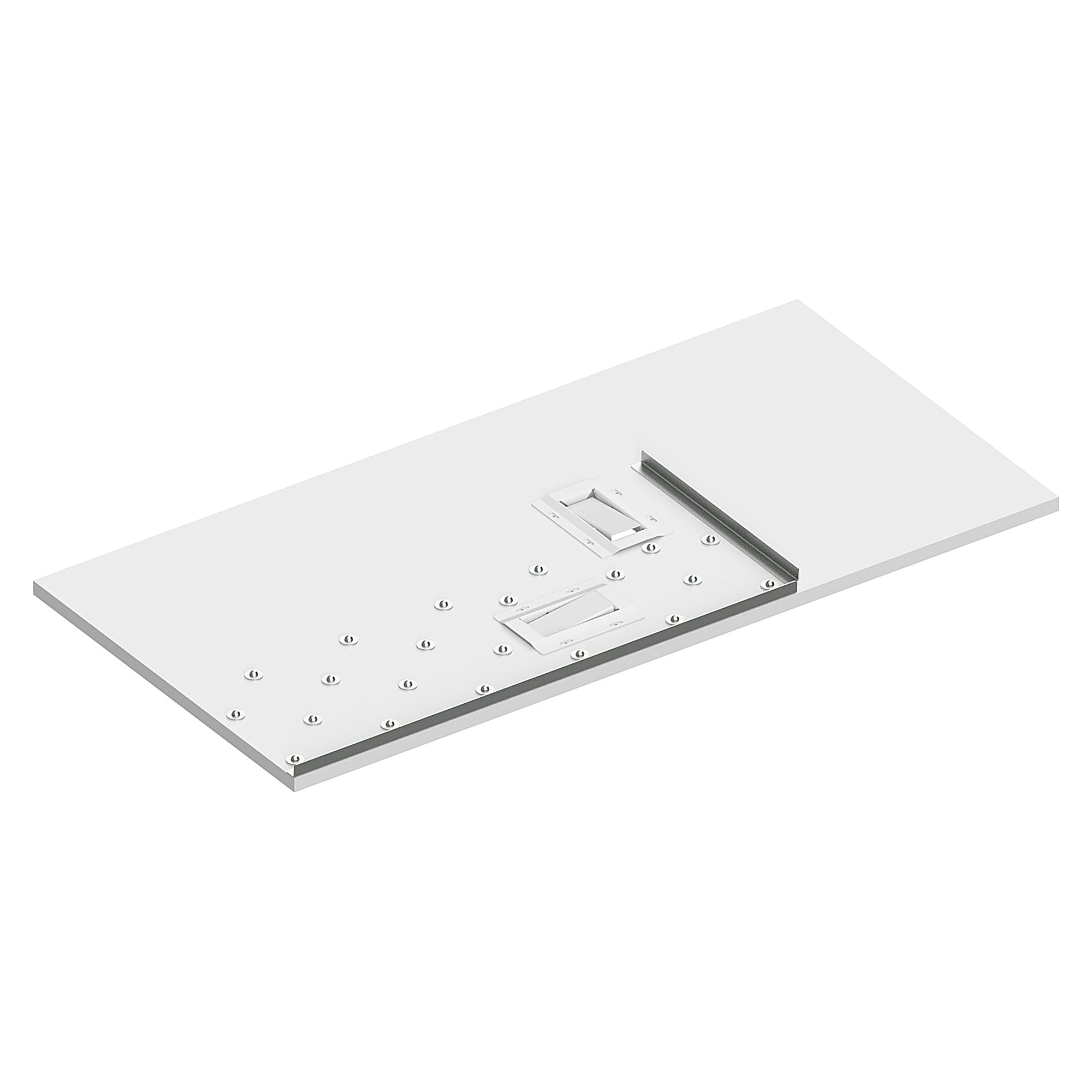 ESD-Kugeltischplatte SINTRO Ausschleusung links für Werkstückträger 300x300 mm, 1530x750 mm - Karl 56.834.89