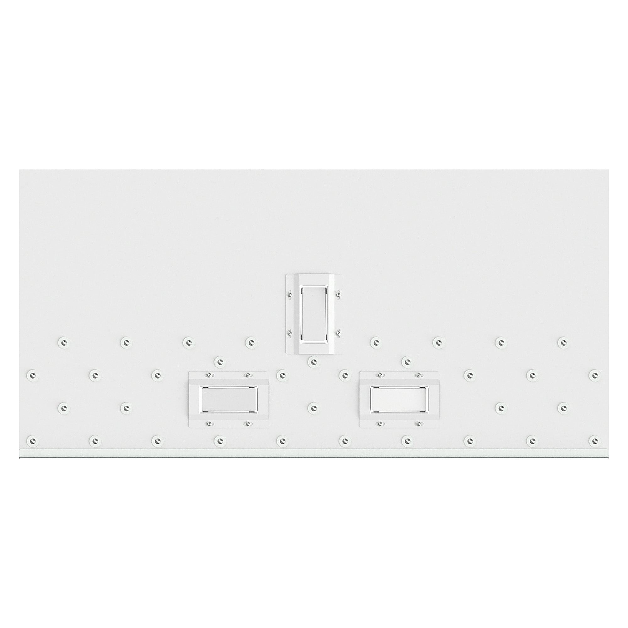 Kugeltischplatte Sintro Durchgangstisch für Werkstückträger 300x300 mm, 1530x750 mm