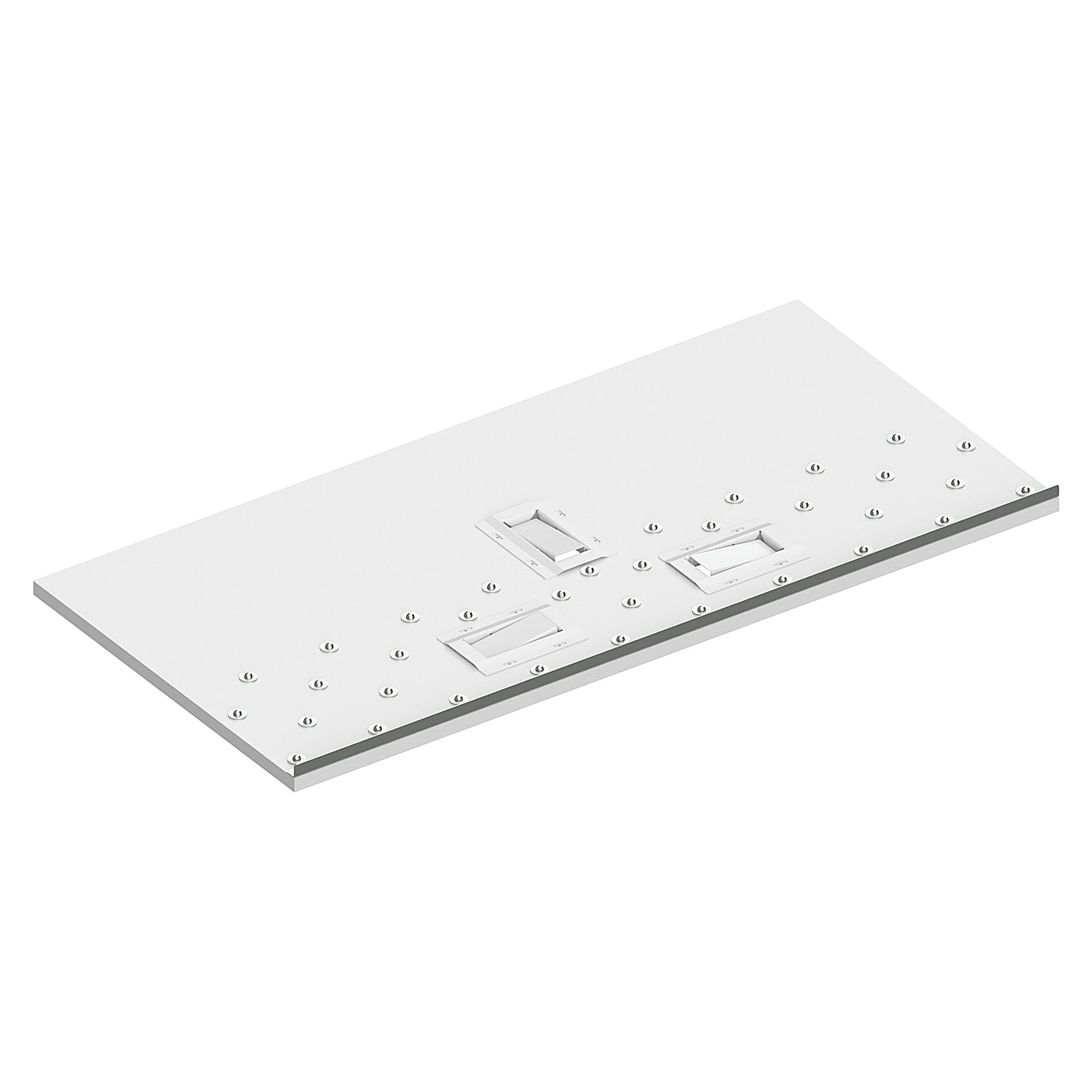 Plateau à billes SINTRO table de passage, support de pièces 300x300 mm, 1530x750 mm - Karl 56.835.88