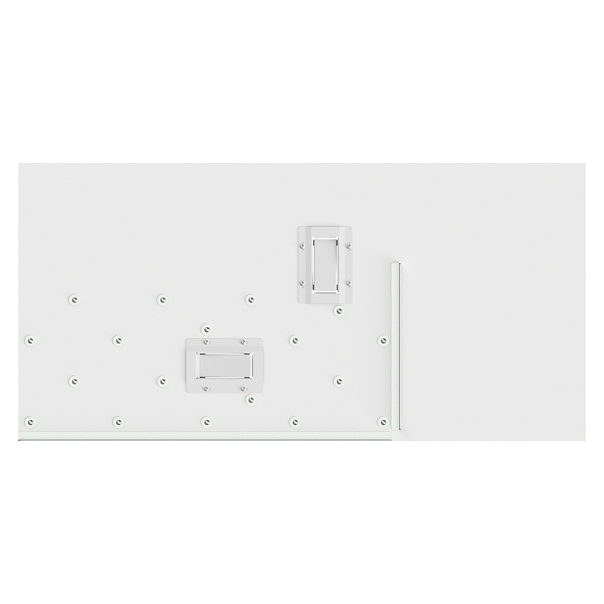 Kugeltischplatte SINTRO Ausschleusung links für Werkstückträger 400x400 mm, 1530x750 mm