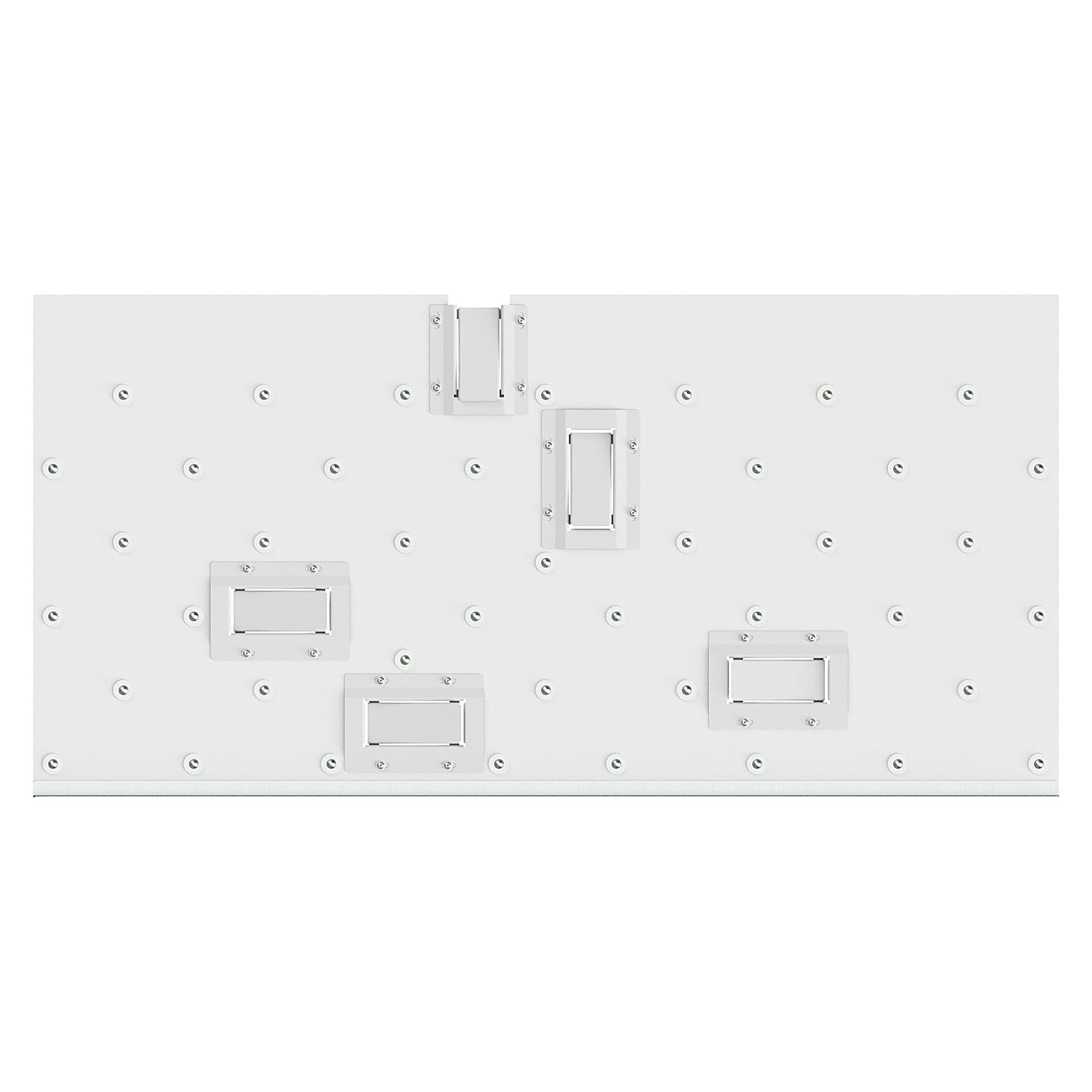 Plateau à billes SINTRO table de passage, support de pièces 400x600 mm, 1530x750 mm