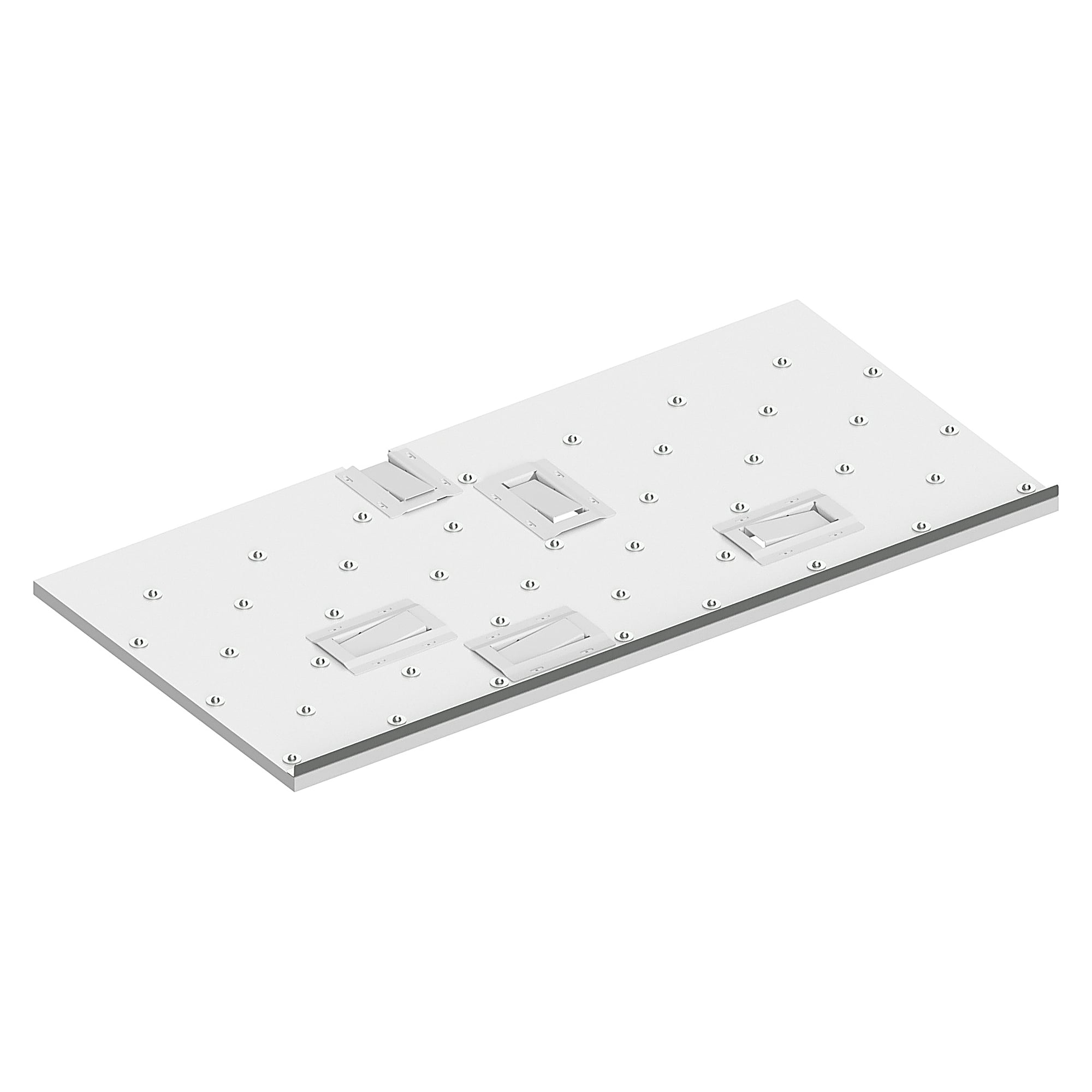 Kugeltischplatte Sintro Durchgangstisch für Werkstückträger 400x600 mm, 1530x750 mm - Karl 56.850.88