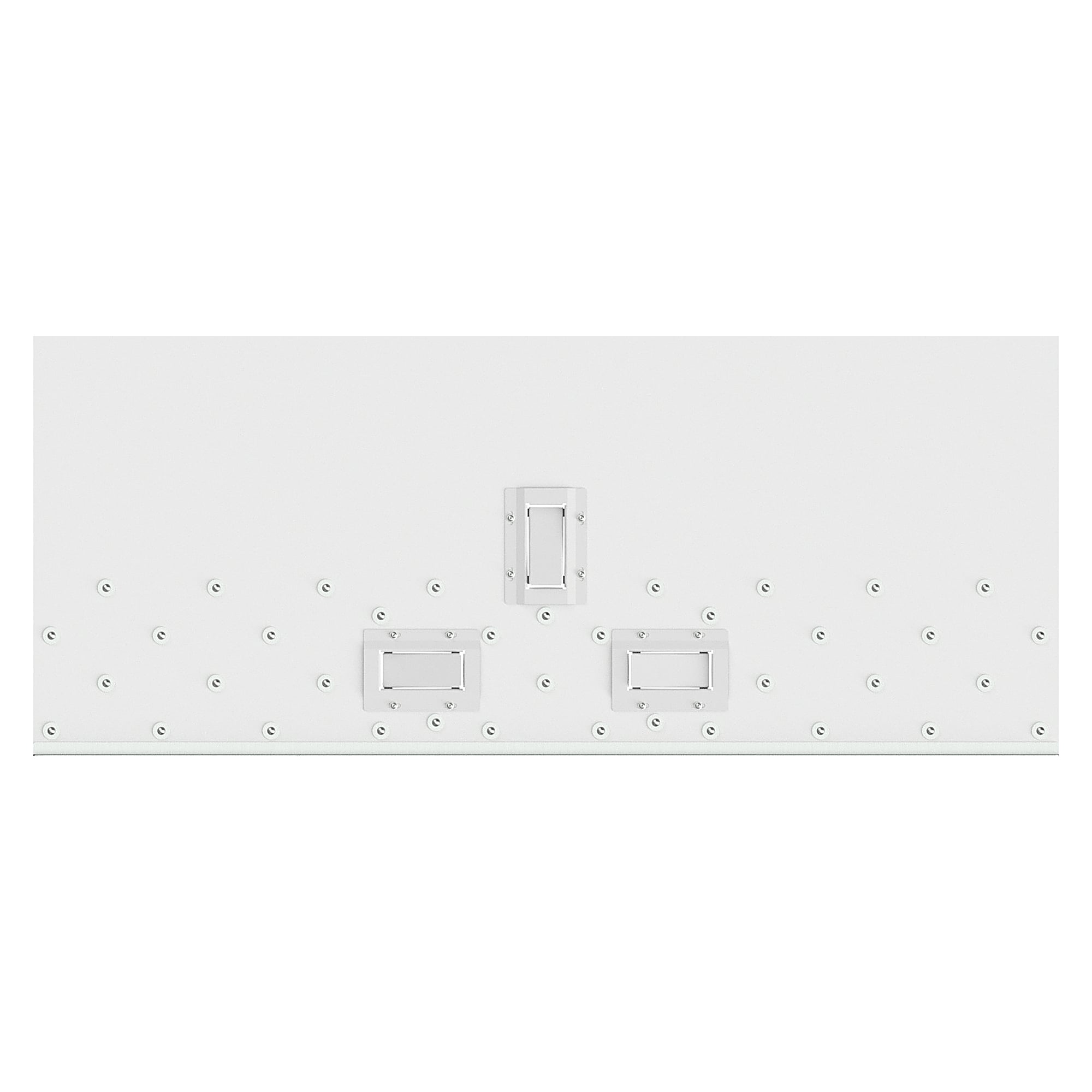 ESD-Kugeltischplatte Sintro Durchgangstisch für Werkstückträger 300x300 mm, 1830x750 mm