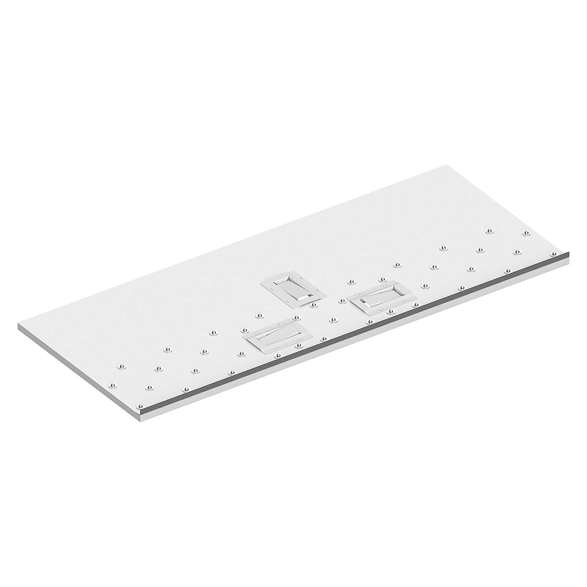 Plateau à billes ESD SINTRO table de passage, support de pièces 300x300 mm, 1830x750 mm - Karl 56.865.89