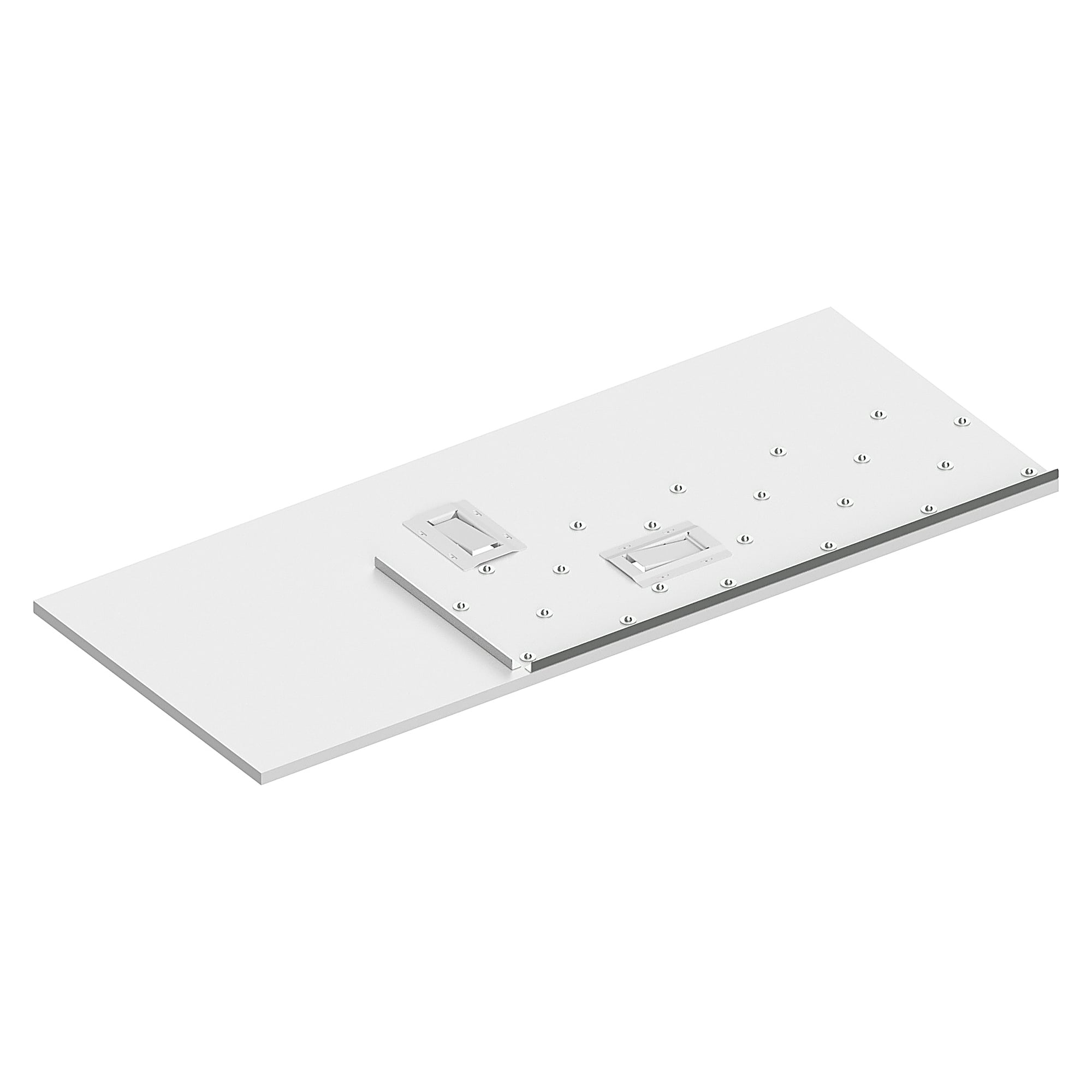 Plateau à billes Sintro, sortie à droite, pour supports de pièces 400x400 mm, 1830x750 mm - Karl 56.873.88