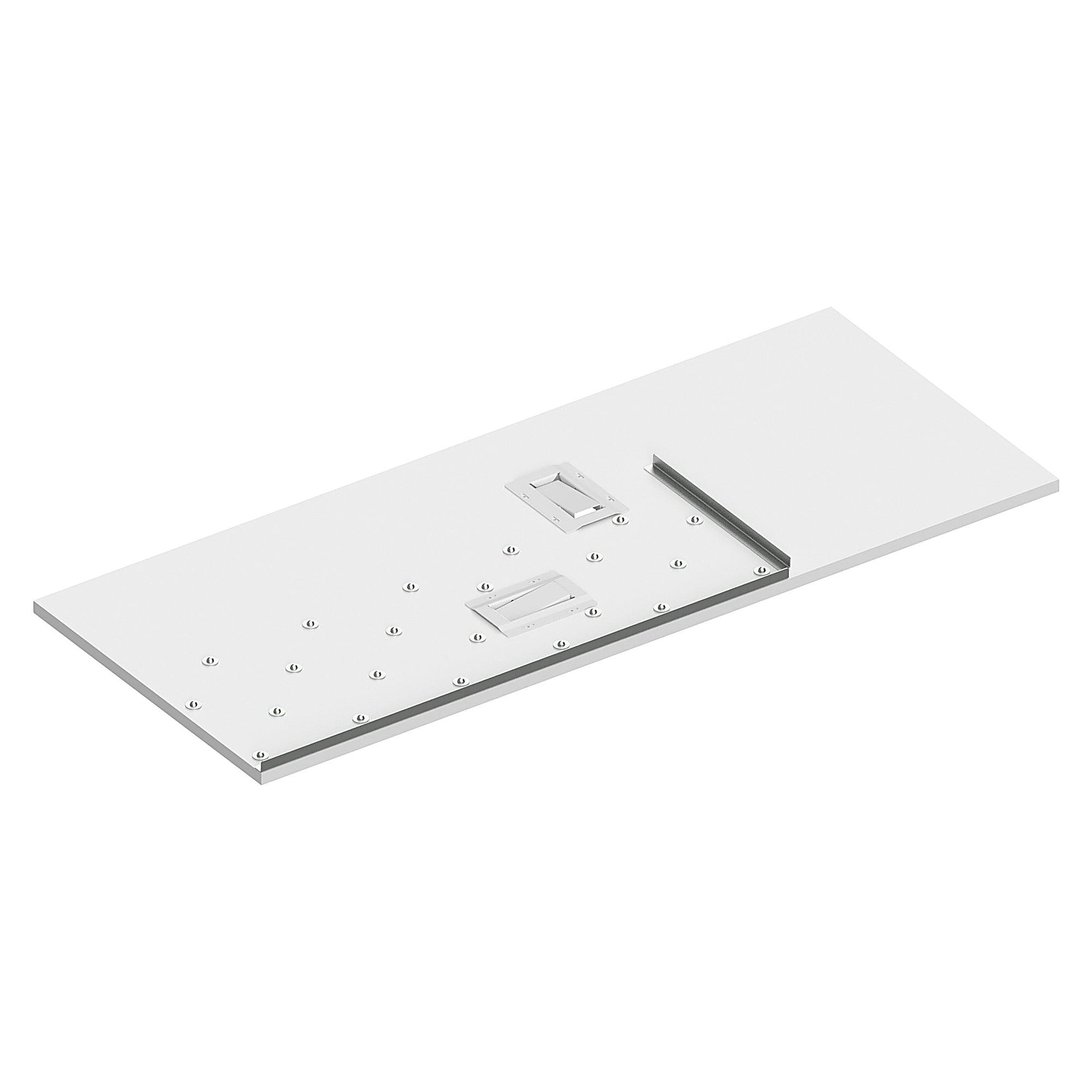 ESD-Kugeltischplatte SINTRO Ausschleusung links für Werkstückträger 400x400 mm, 1830x750 mm - Karl 56.874.89