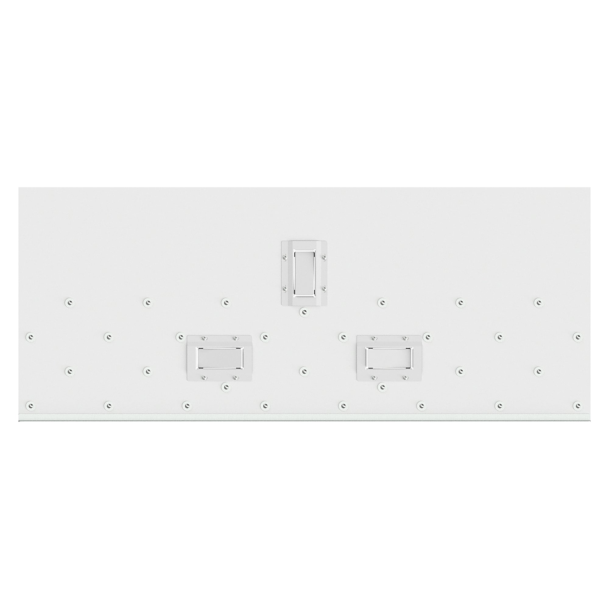 Plateau à billes SINTRO table de passage, support de pièces 400x400 mm, 1830x750 mm