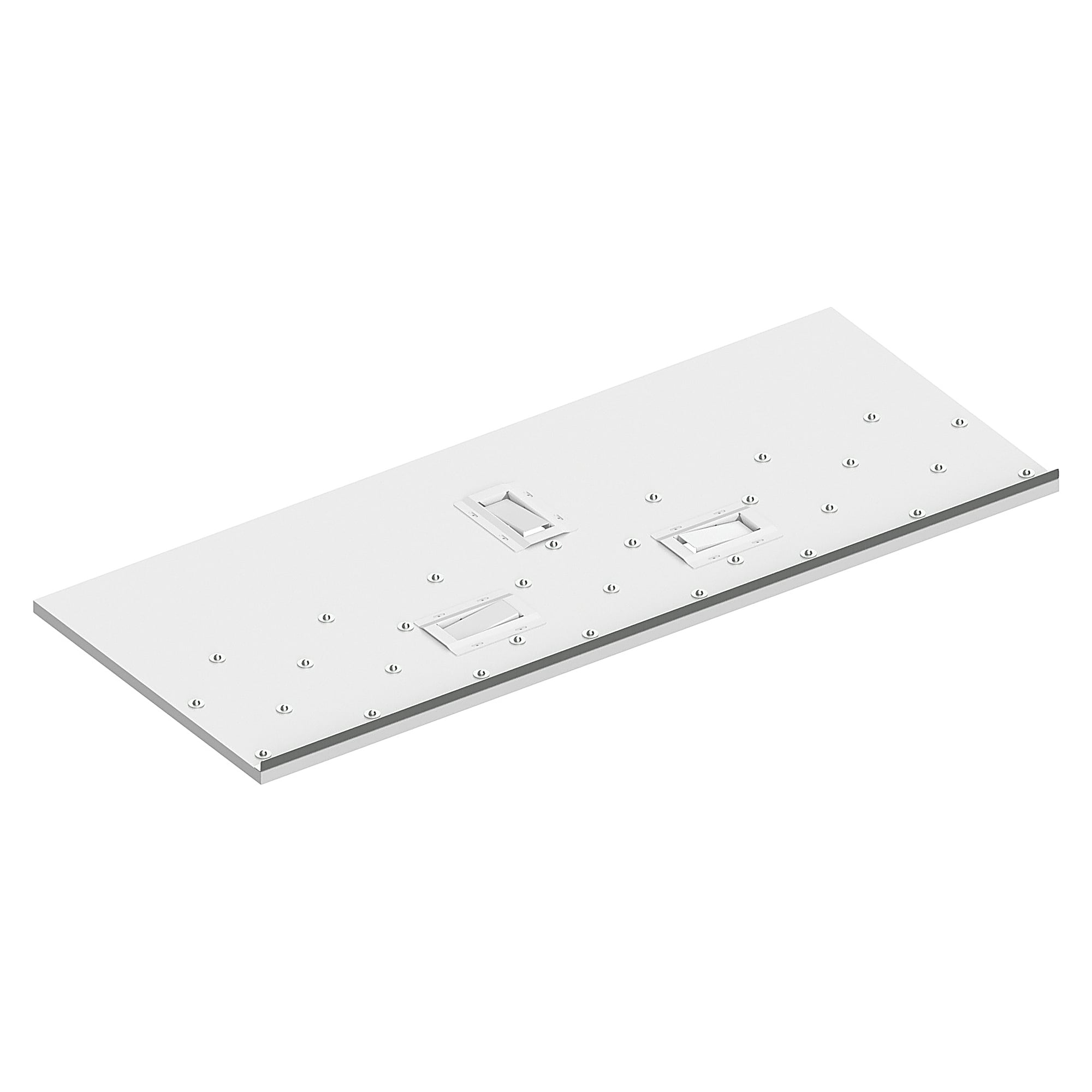 Plateau à billes SINTRO table de passage, support de pièces 400x400 mm, 1830x750 mm - Karl 56.875.88