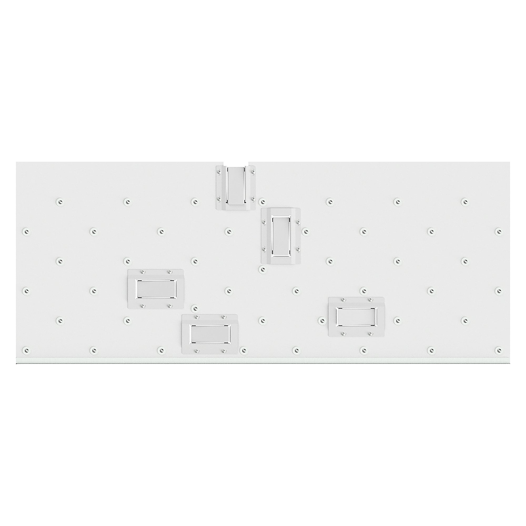 Kugeltischplatte Sintro Durchgangstisch für Werkstückträger 400x600 mm, 1830x750 mm - Karl 56.880.88