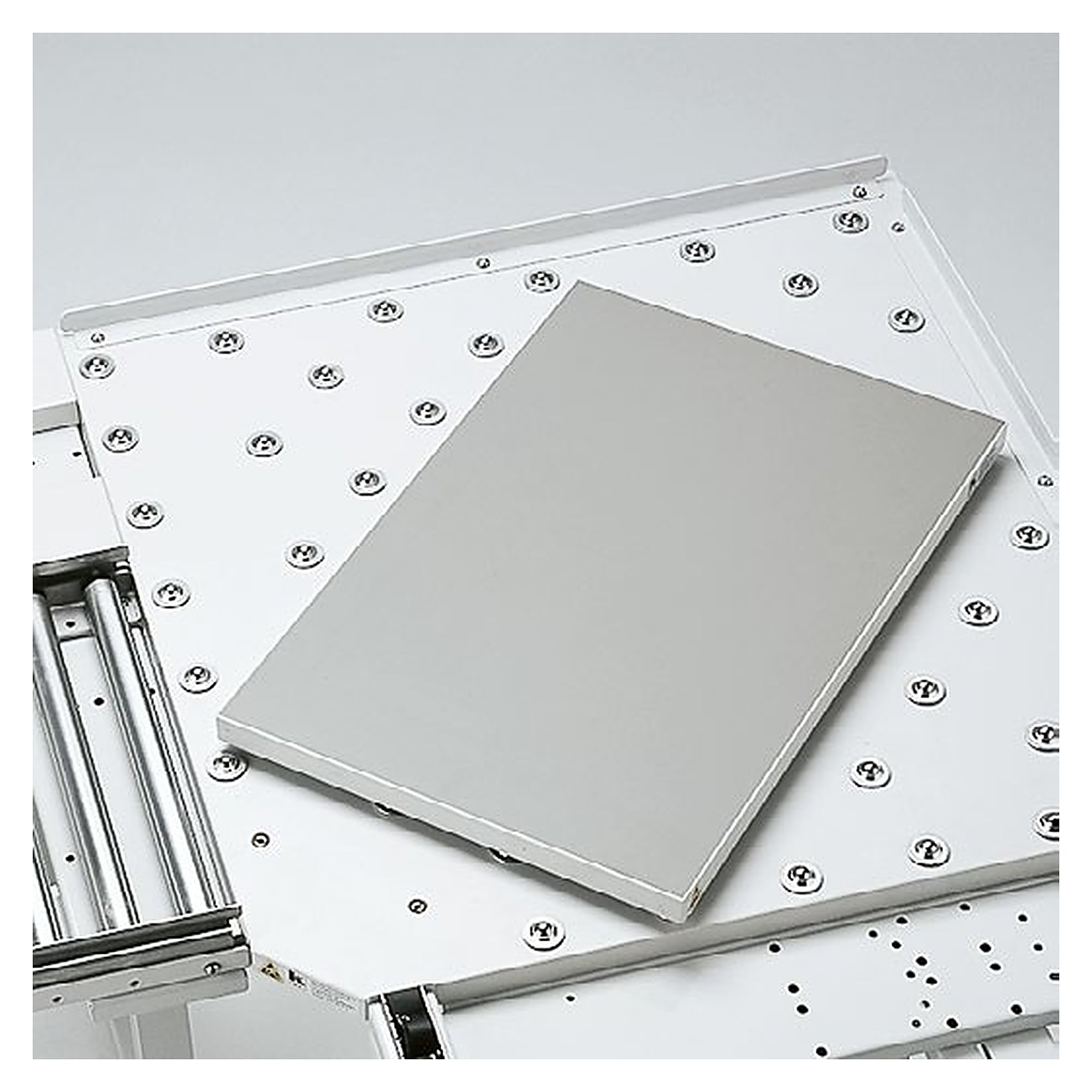 Élément d'angle ESD SINTRO pour lignes de transfert, supports 300 à 600 mm