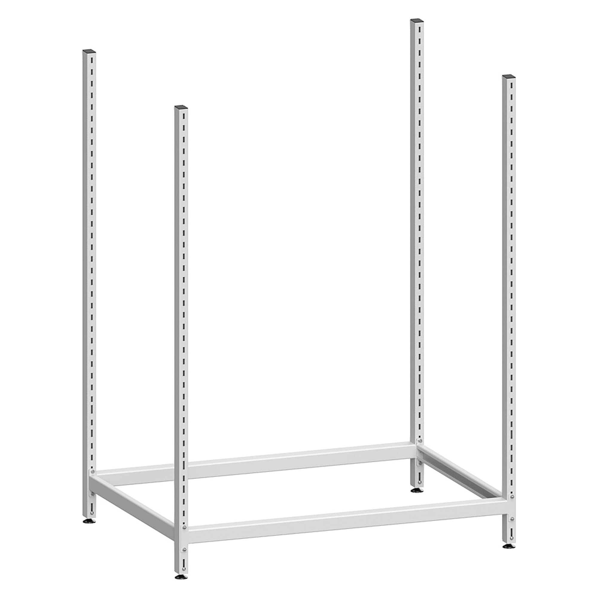 Rayonnage FIFO charges élevées, élément de base 1530x1225x1990 mm - Karl 57.270.70