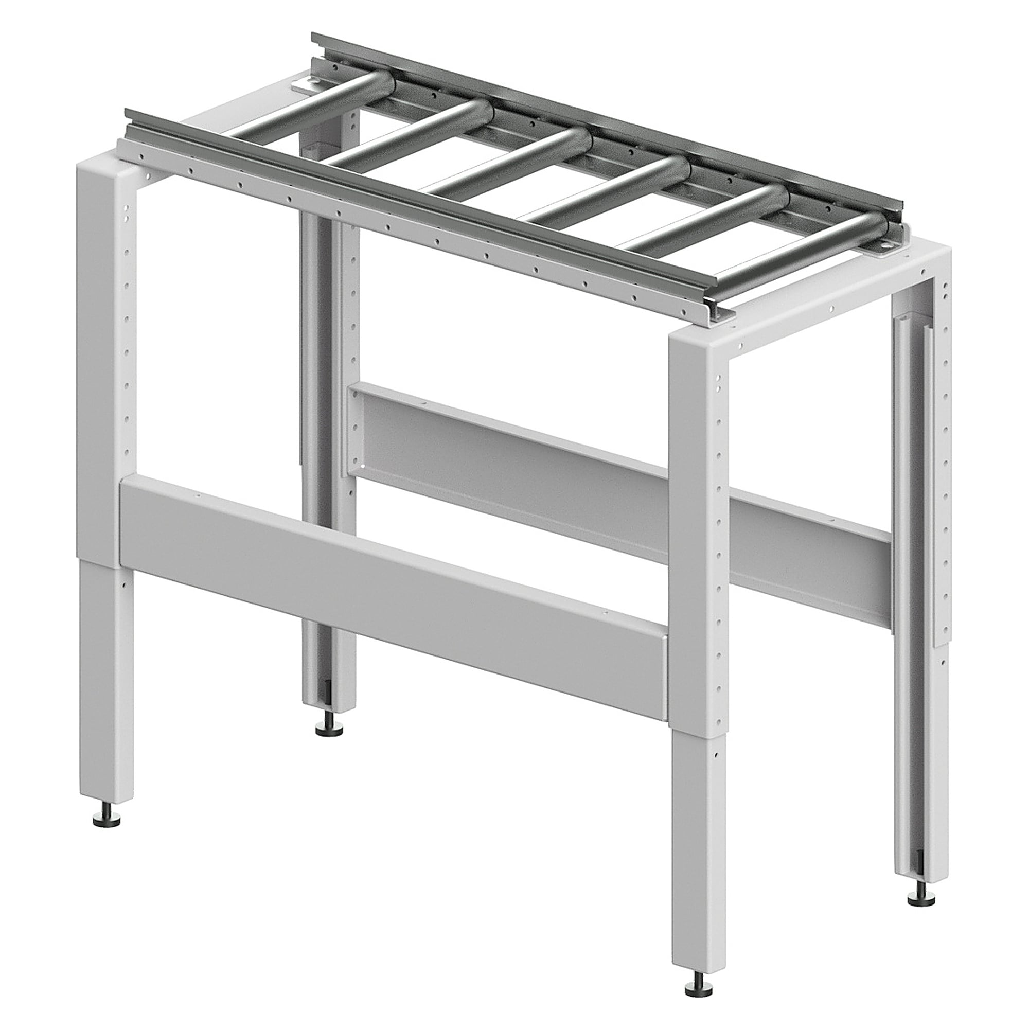 ESD-Rollenleisten durchgehend für Transfergestell, 815x300 mm
