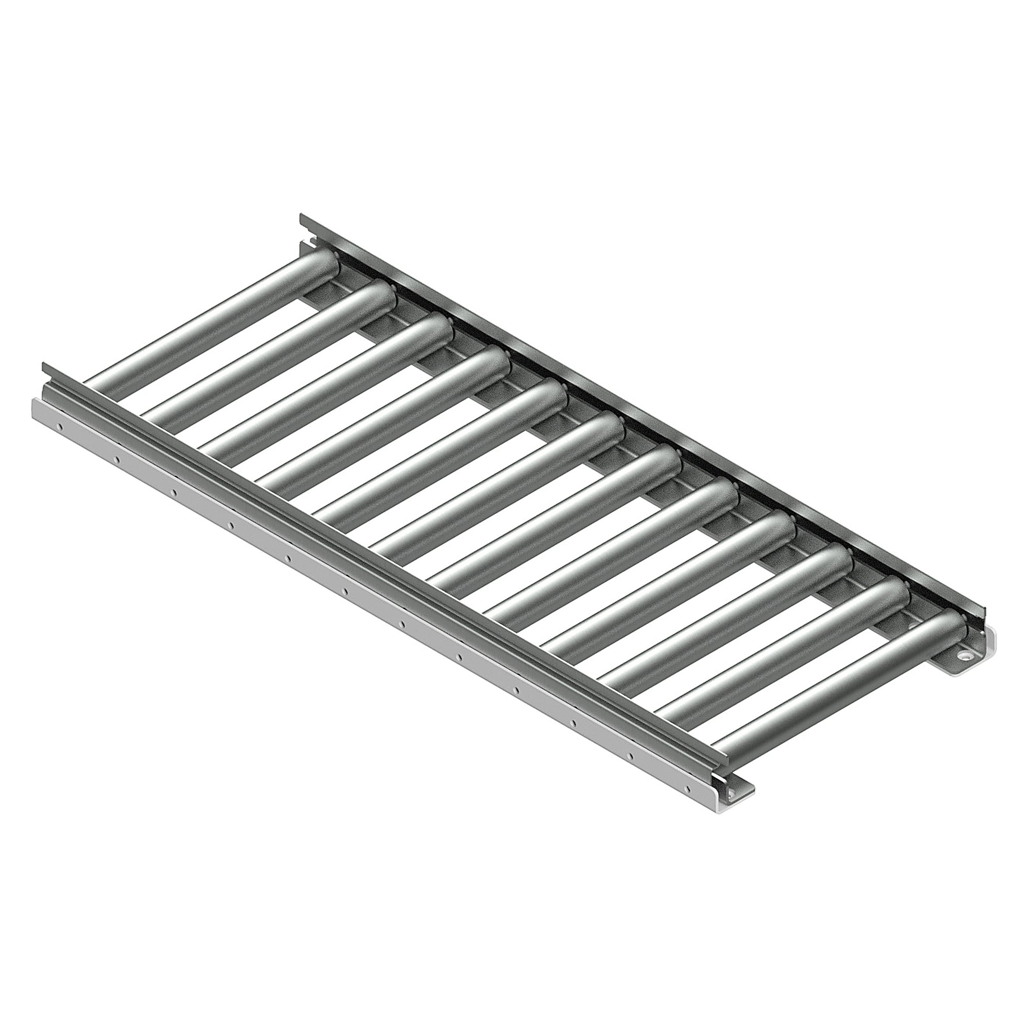 ESD-Rollenleisten durchgehend für Transfergestell, 815x300 mm