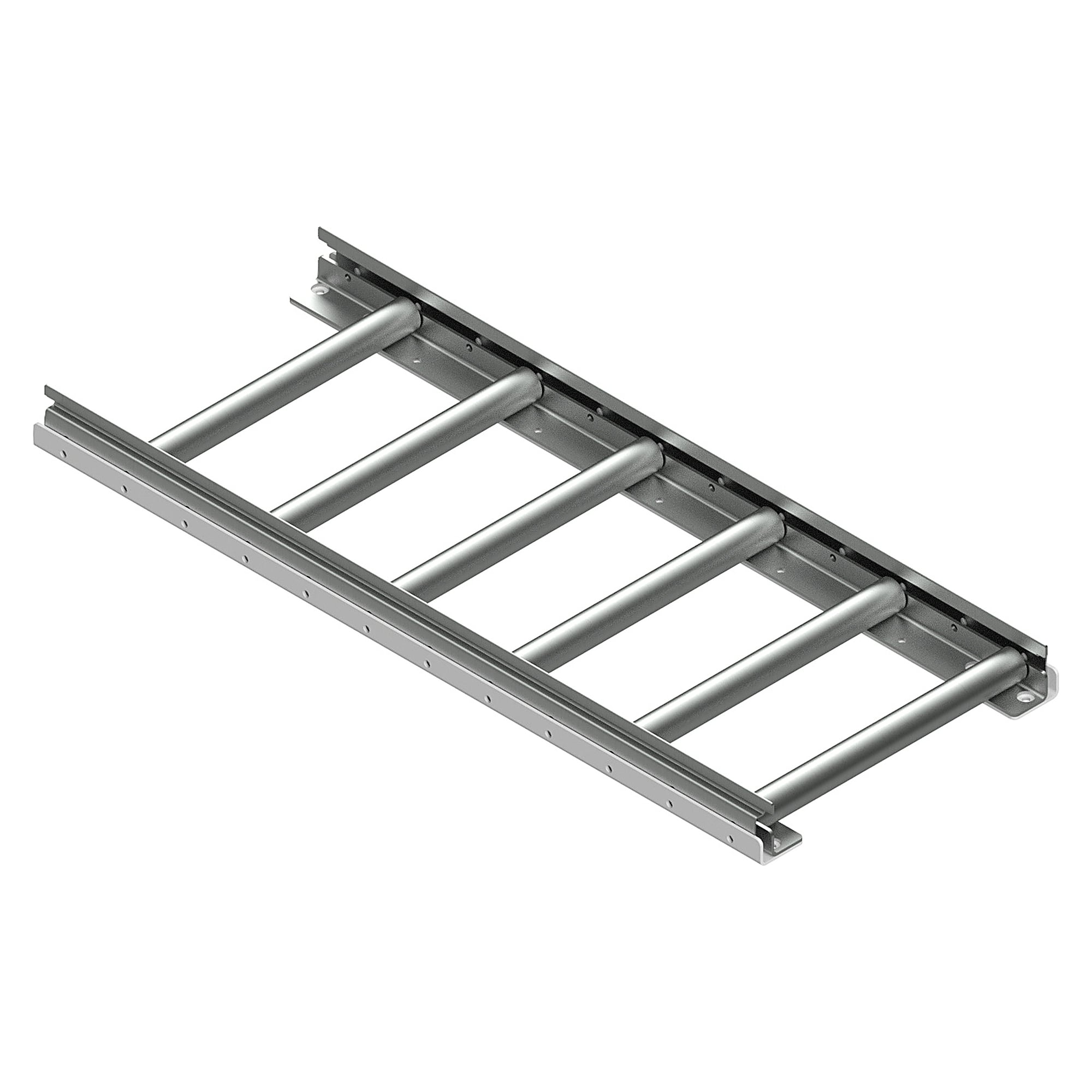 ESD-Rollenleisten durchgehend für Transfergestell, 815x300 mm - Karl 57.605.70