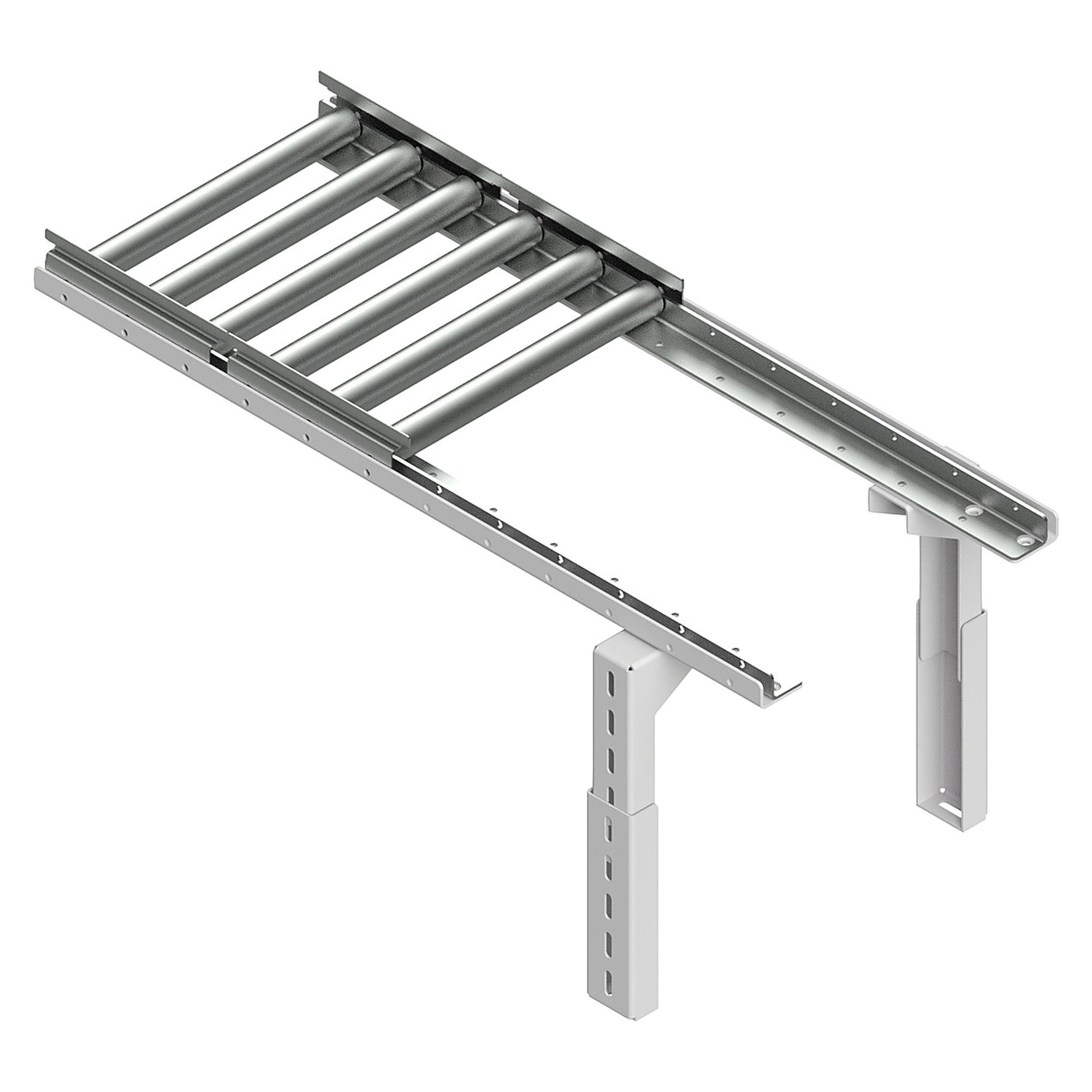 ESD roller track for outfeed installation, 815x300 mm