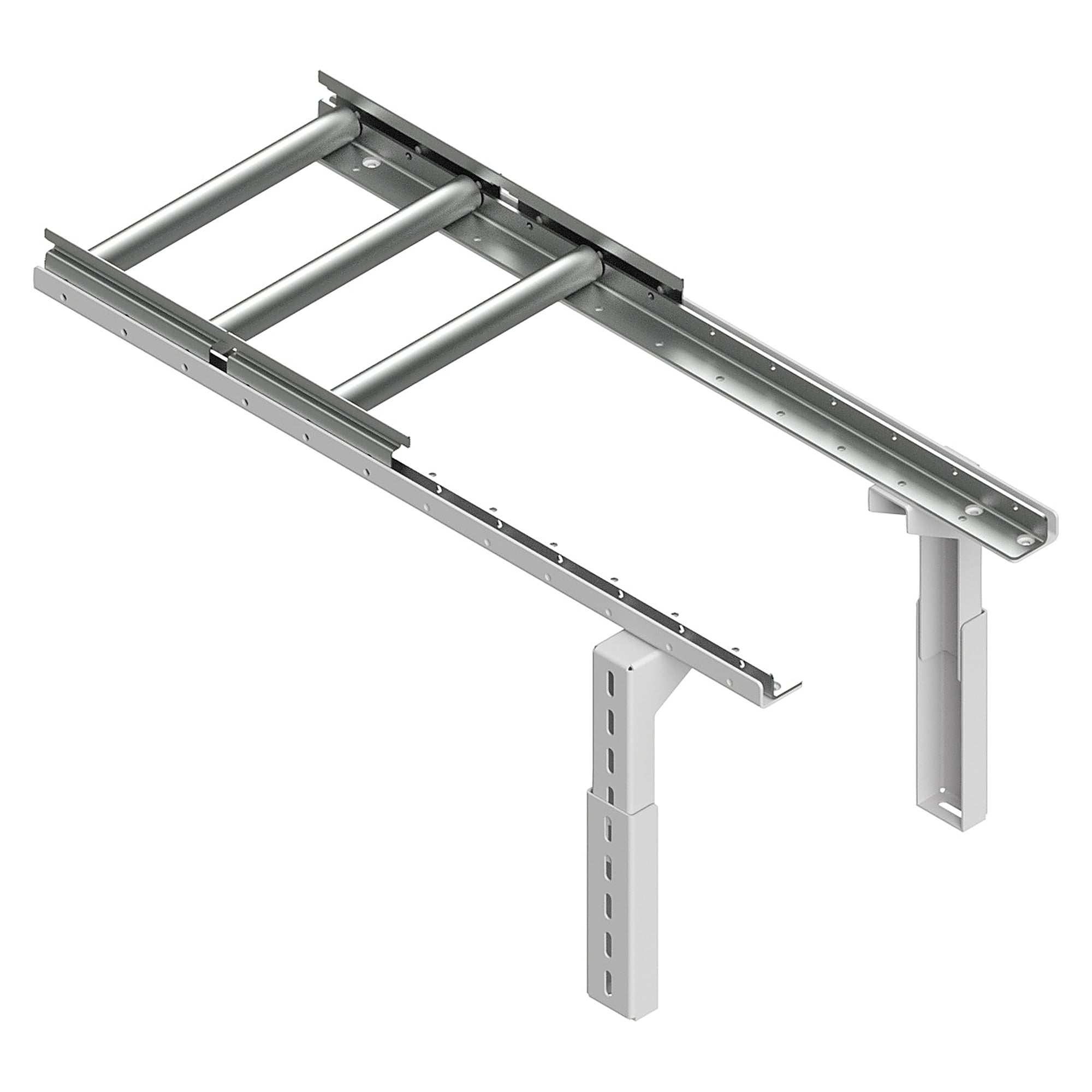 ESD-Rollenleisten zum Einbau einer Ausschleusung, 815x300 mm - Karl 57.607.70