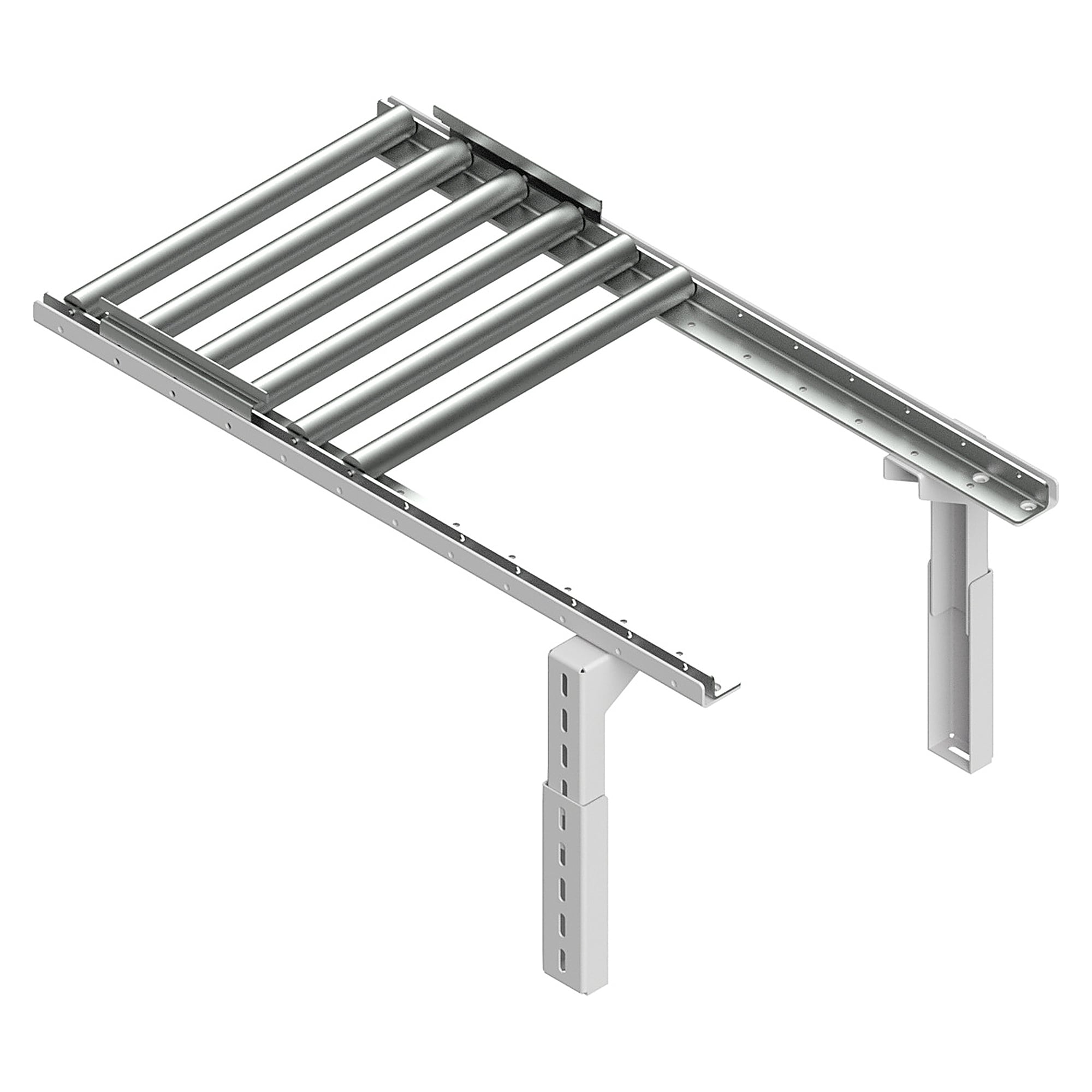 Rollenleisten zum Einbau einer Ausschleusung, 815x400 mm