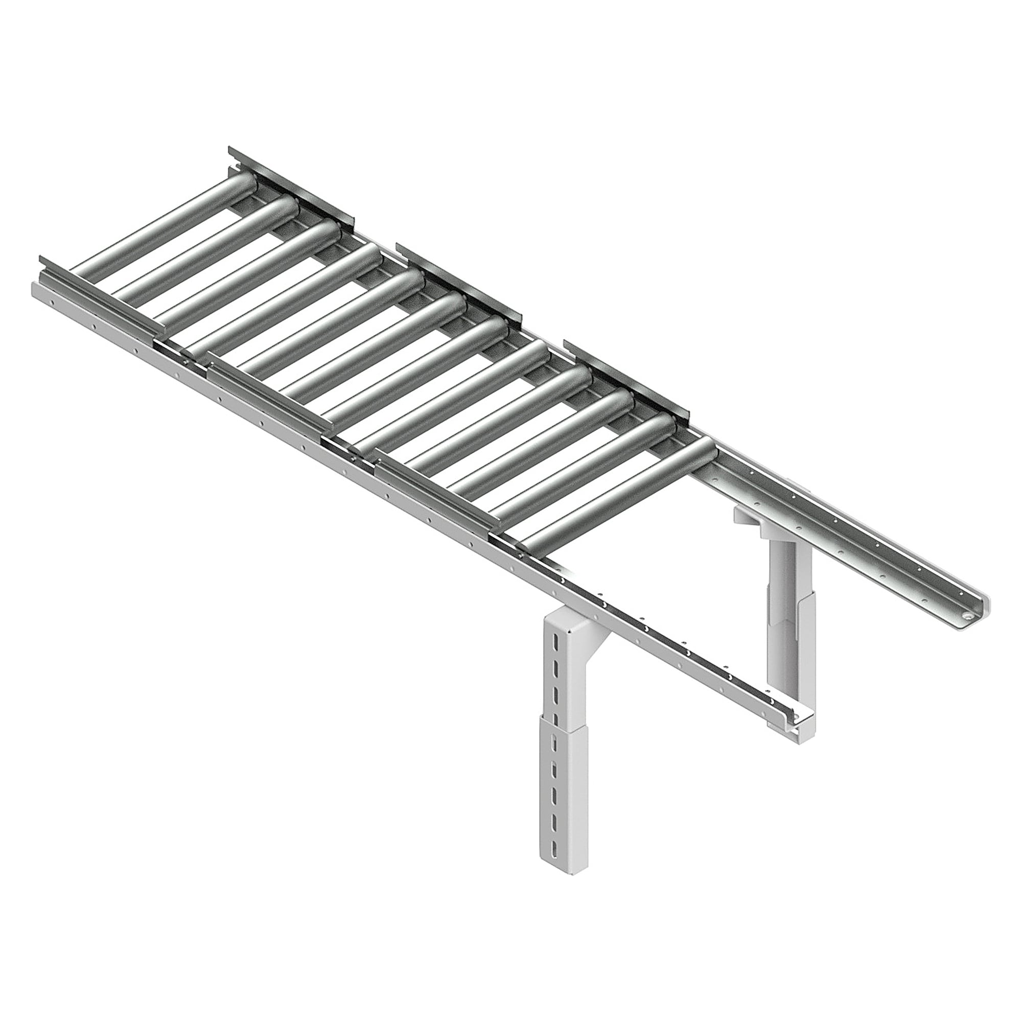 ESD roller track for outfeed installation, 1225x300 mm