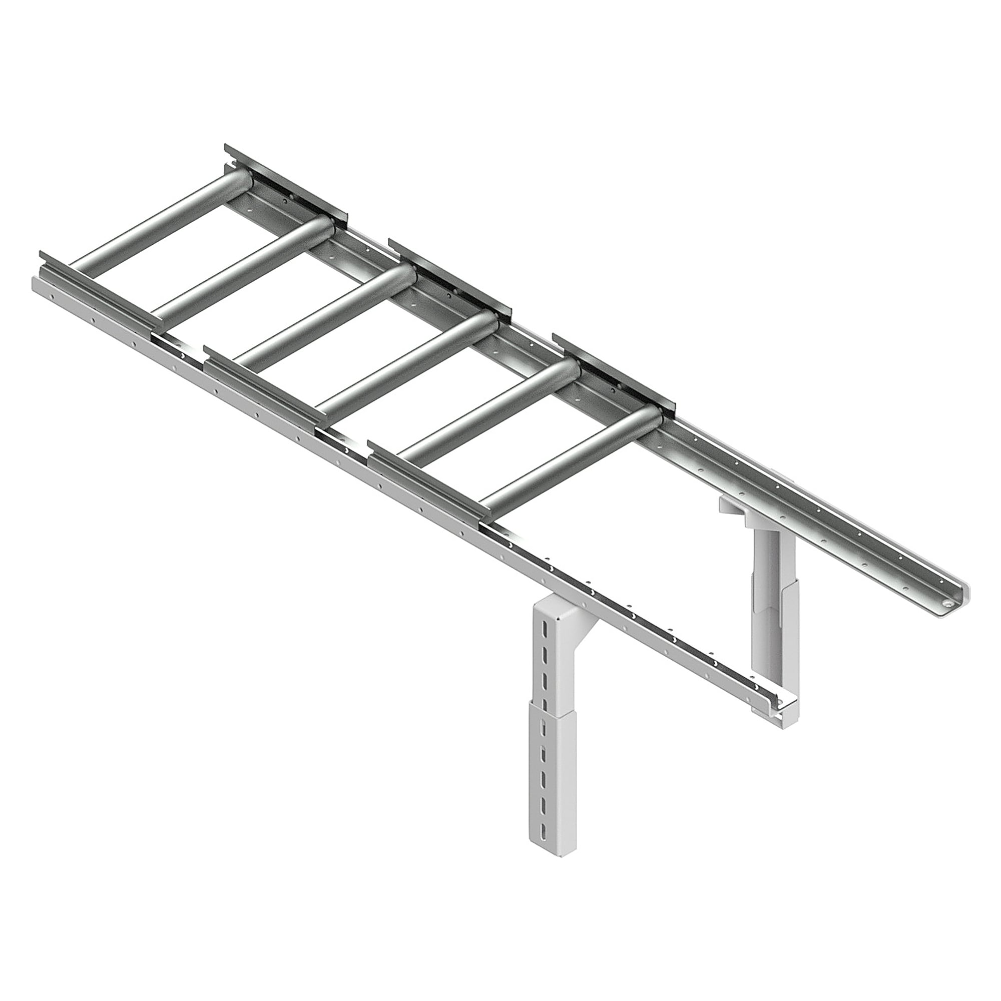 ESD-Rollenleisten zum Einbau einer Ausschleusung, 1225x300 mm - Karl 57.637.70