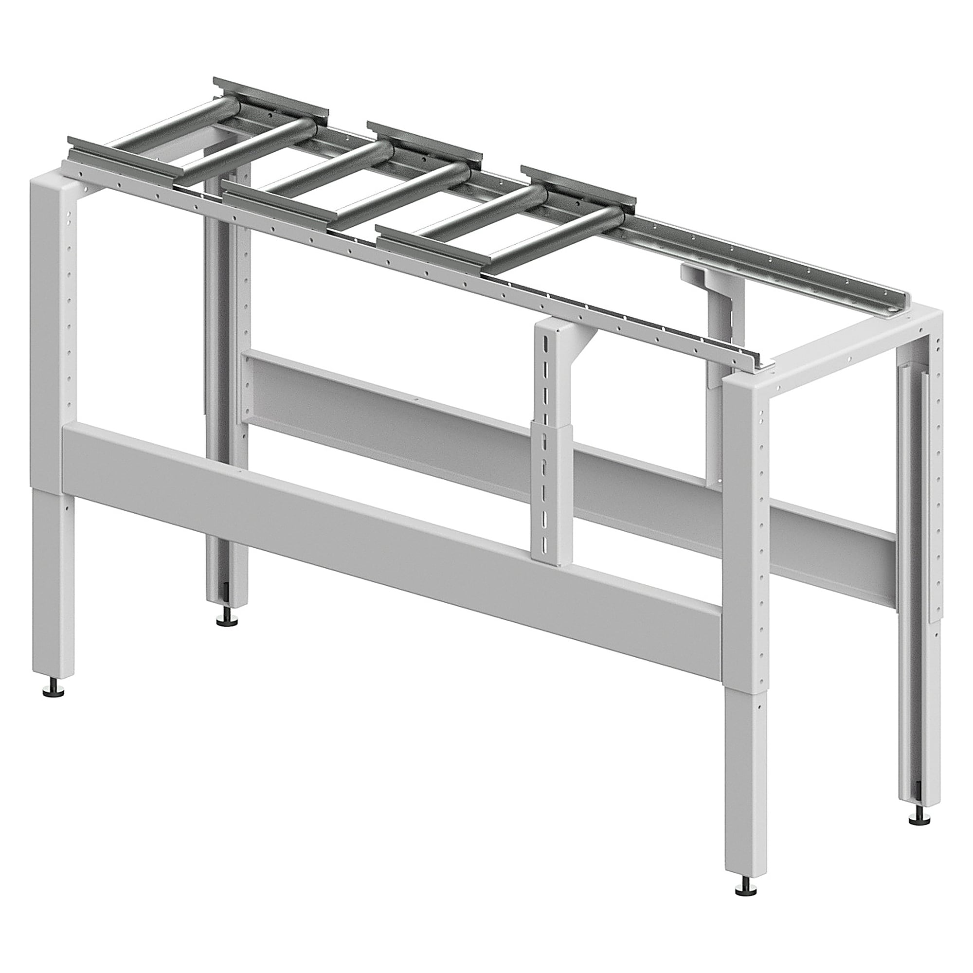 Roller track for outfeed installation, 1225x300 mm