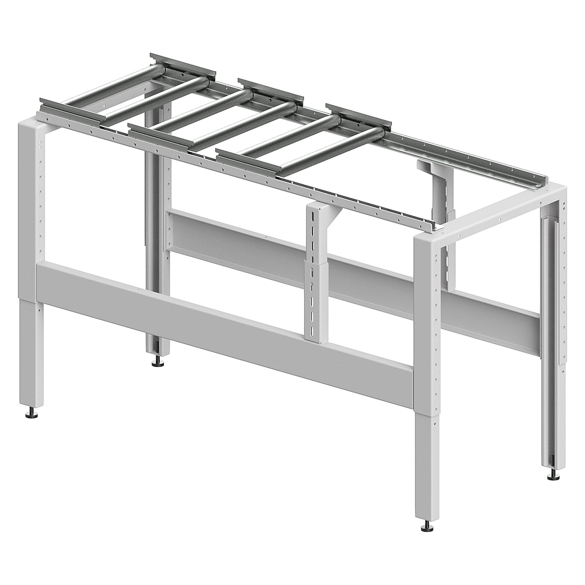 Roller track for outfeed installation, 1225x400 mm