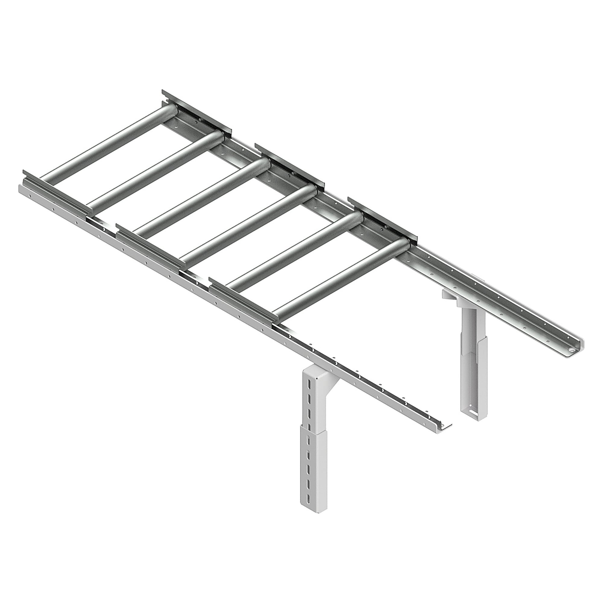 Rollenleisten zum Einbau einer Ausschleusung, 1225x400 mm - Karl 57.647.72