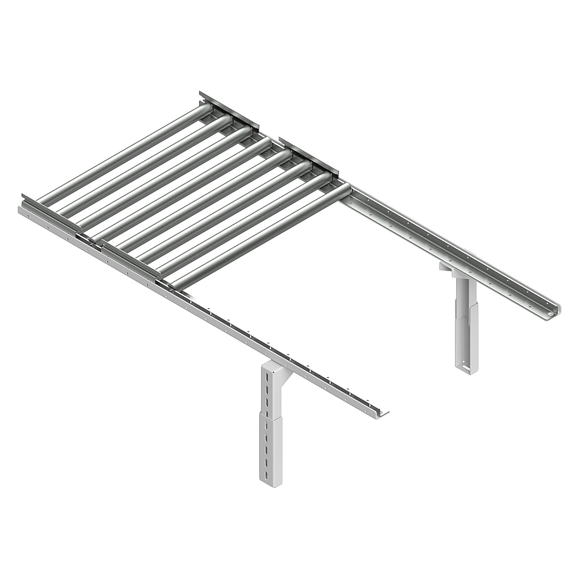 Rollenleisten zum Einbau einer Ausschleusung, 1225x600 mm