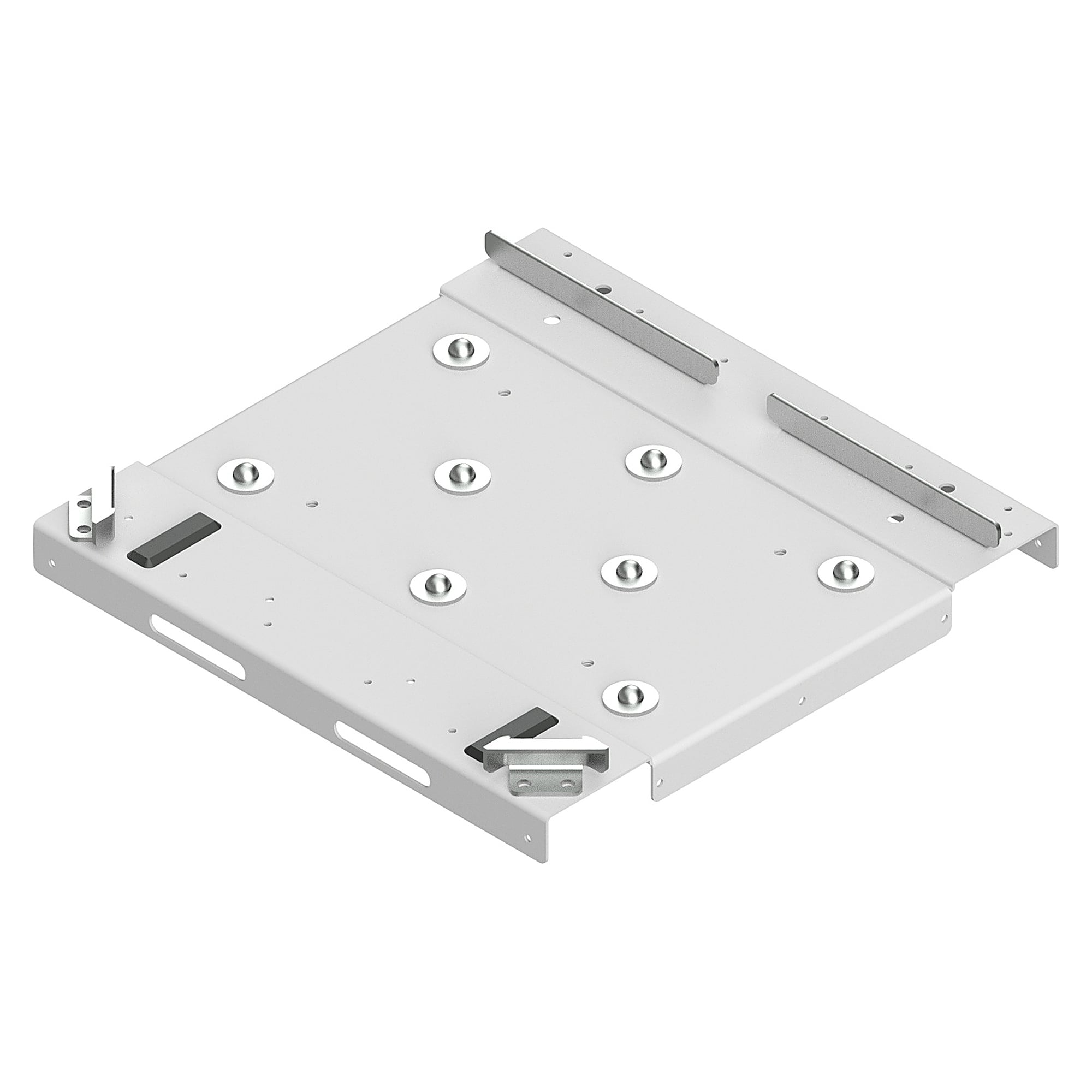 Ball transfer outfeed element, track gauge 300 mm, outfeed to one side - Karl 57.805.70