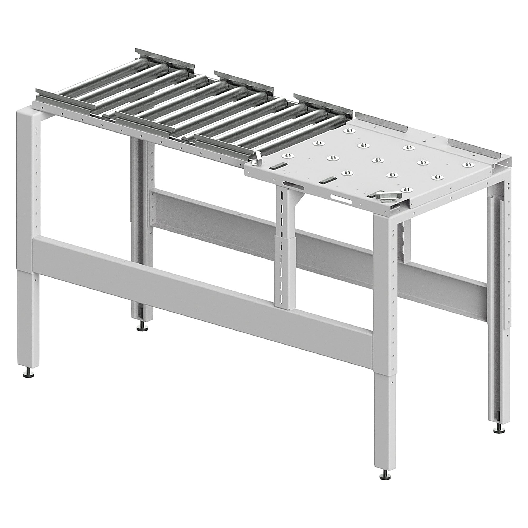 Kugelausschleusungselement Spurweite 400 mm, Ausschleusung einseitig