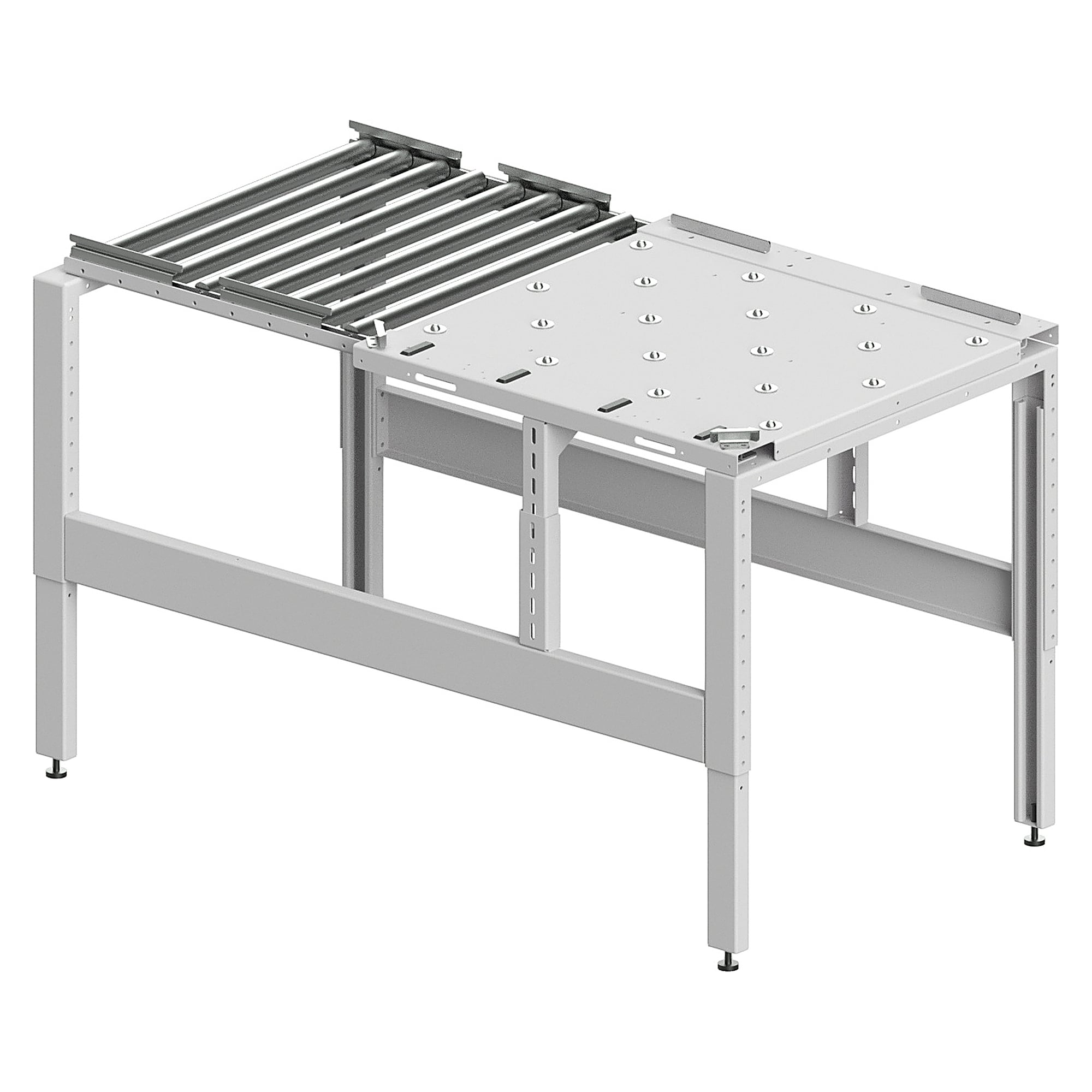 Kugelausschleusungselement Spurweite 600 mm, Ausschleusung einseitig