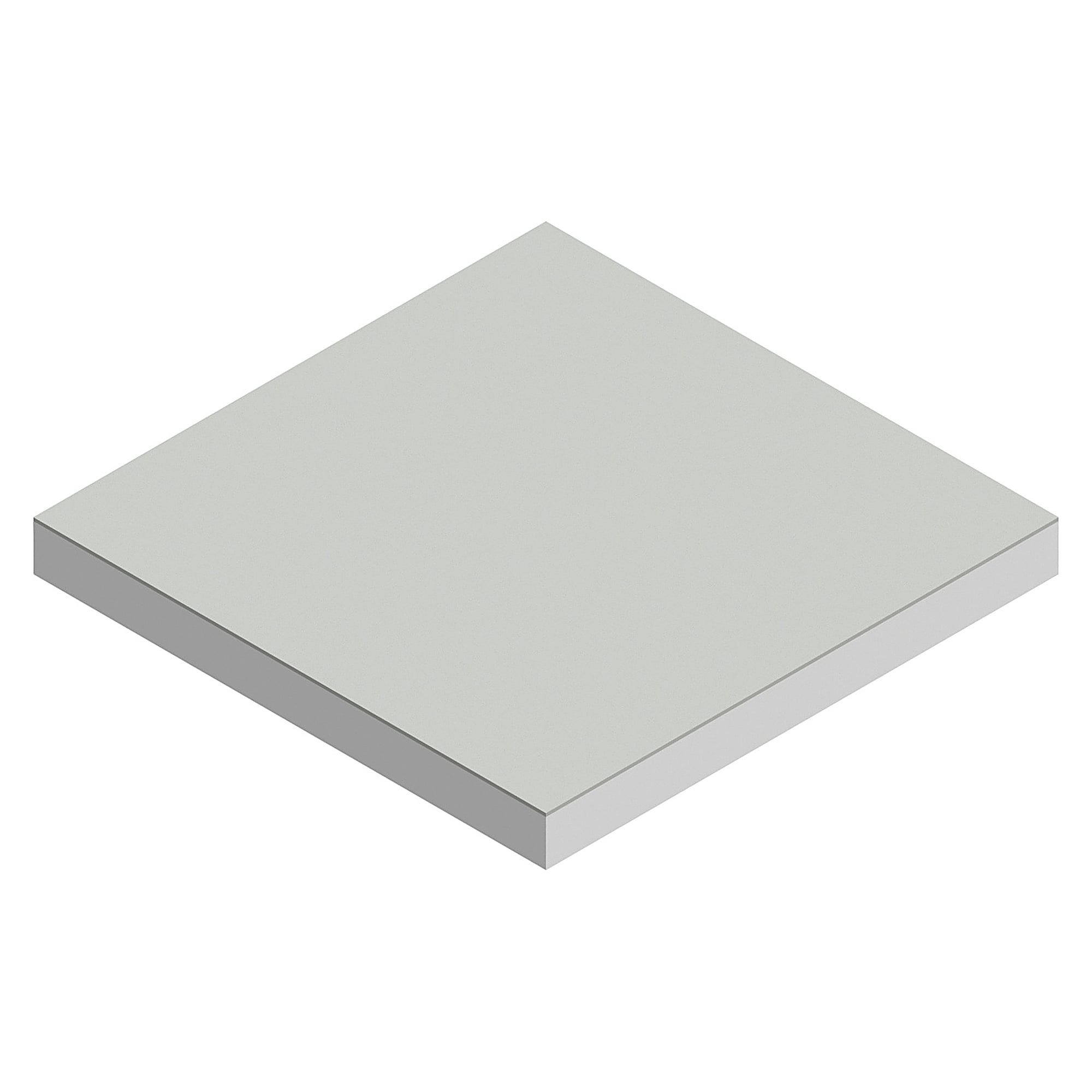 Werkstückträger 300x300 mm, Kautschuk-Belag, 27 mm - Karl 59.705.98