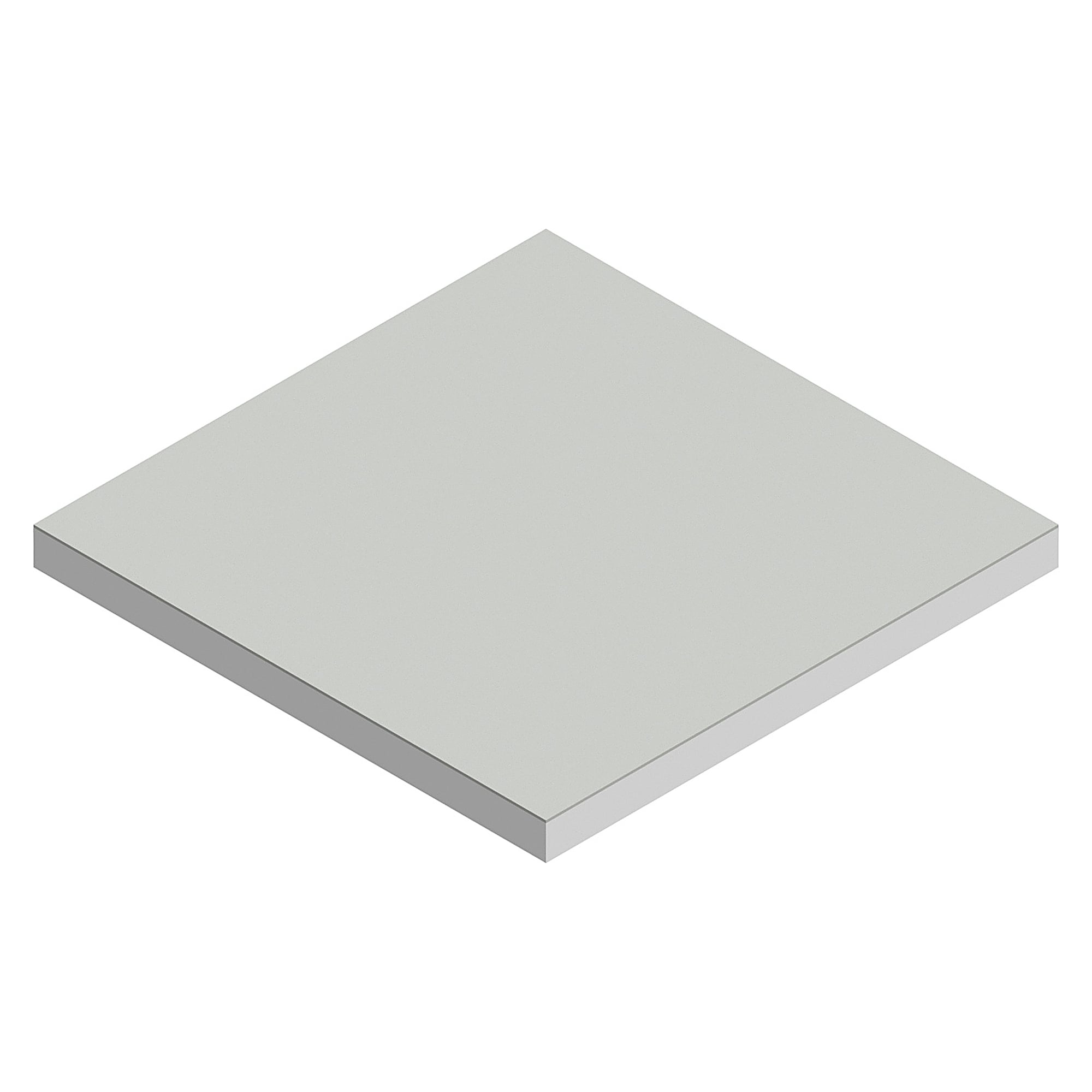 Werkstückträger 400x400 mm, Kautschuk-Belag, 27 mm - Karl 59.715.98