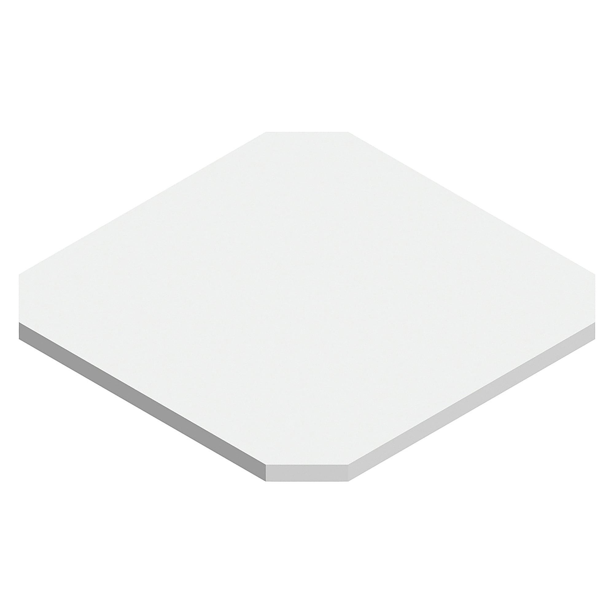 Werkstückträger 600x600 mm mit abgeschrägten Ecken, ohne Belag - Karl 59.734.98