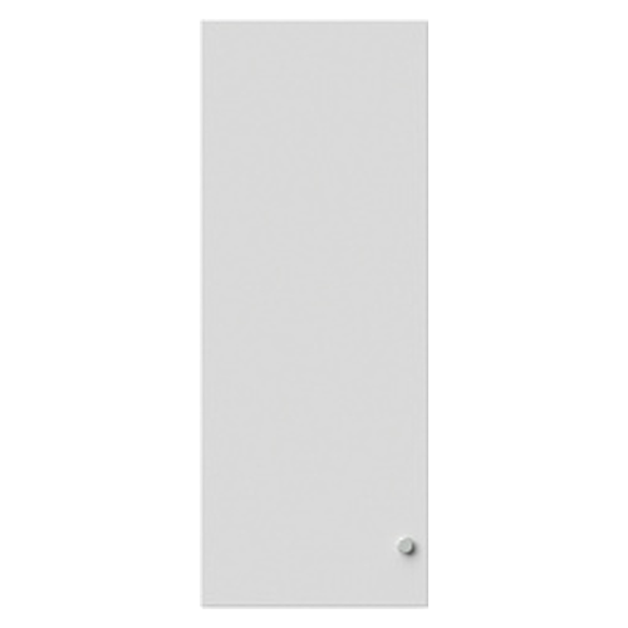 Armoire de rehausse version bois à porte battante, 500x450x1292 mm - Karl 605.431.00