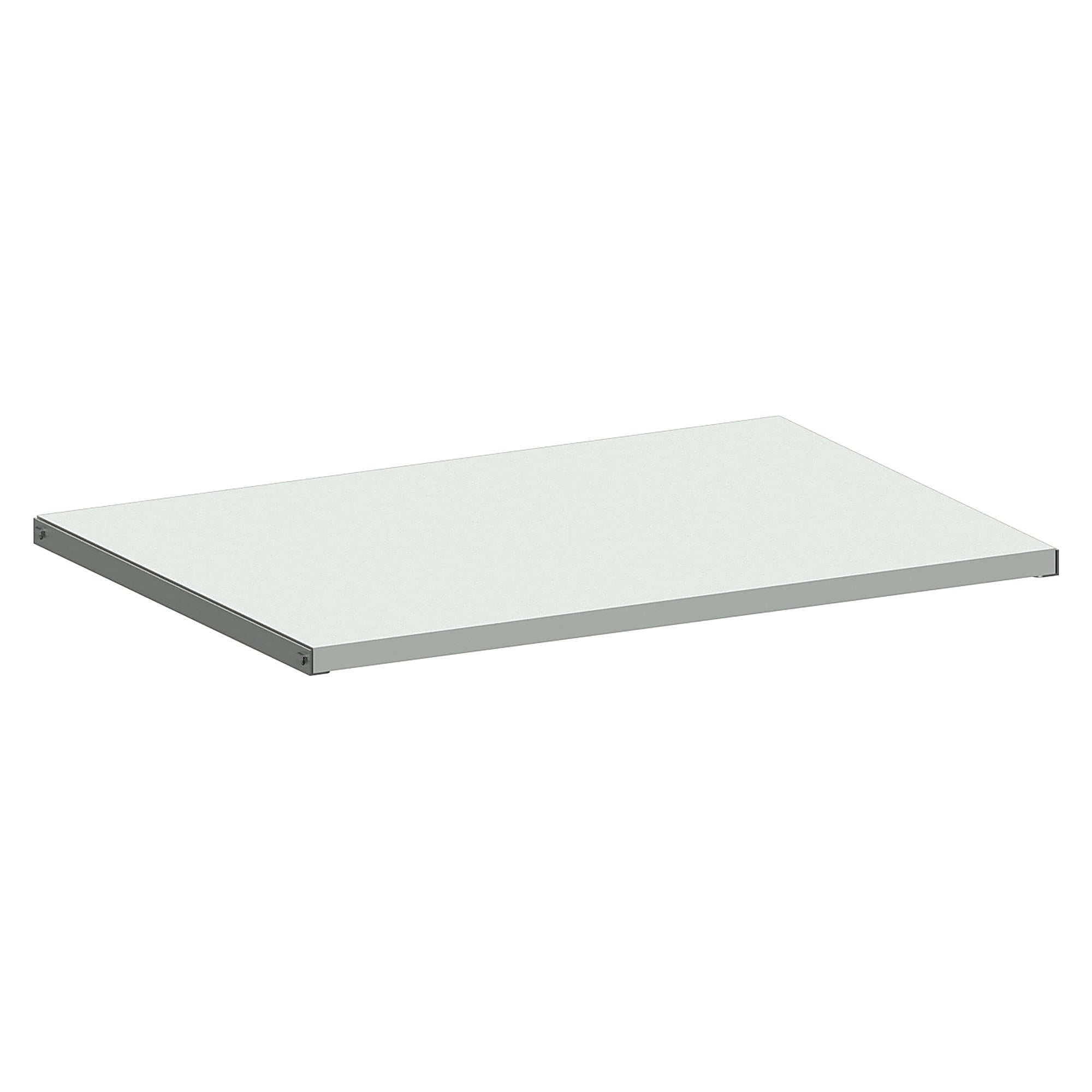 Shelf for ESD shelving unit, galvanised, 975x700 mm - Karl 60.944.43