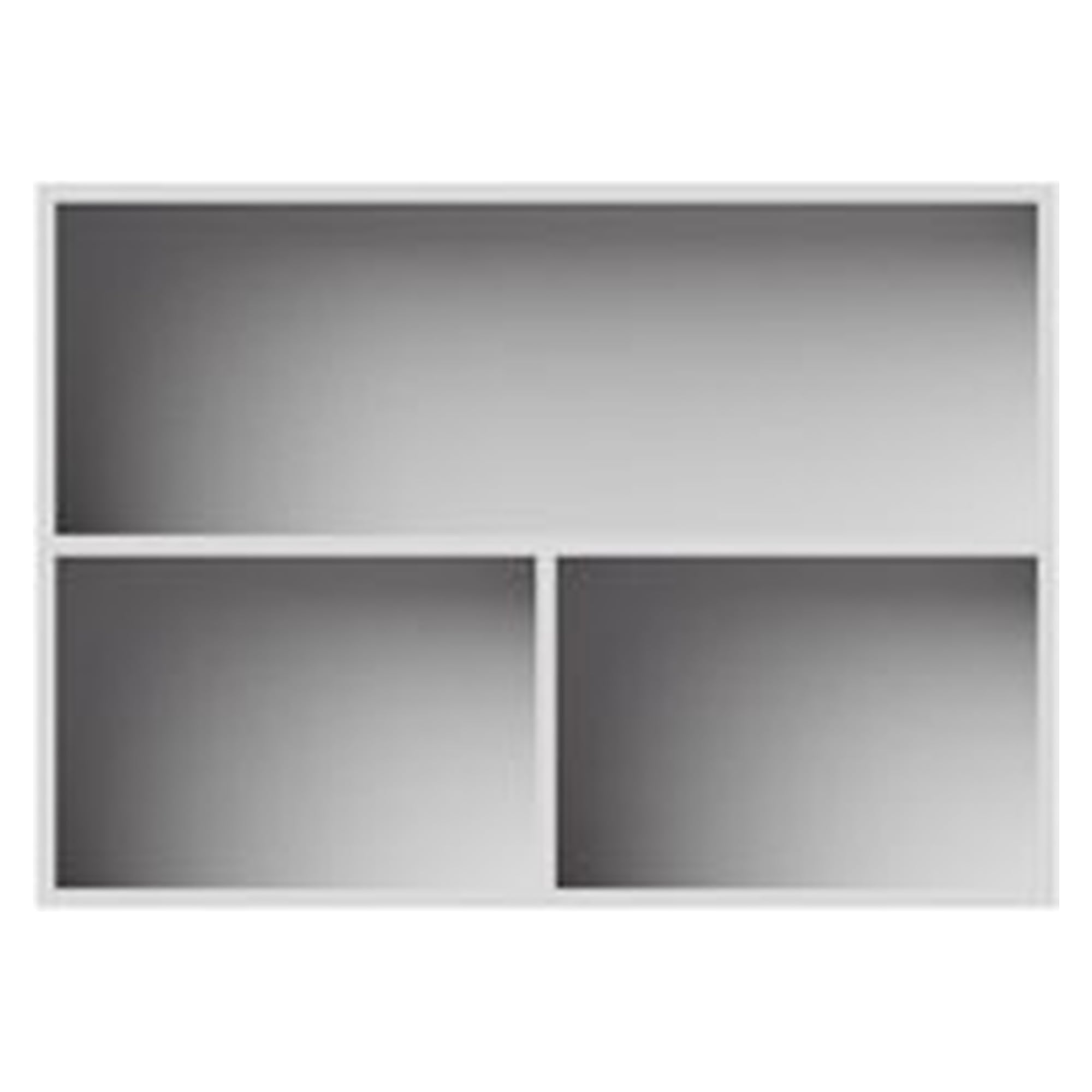 ESD-Aufsatzregal Holzausführung, 1000x430x712 mm - Karl 610.425.01