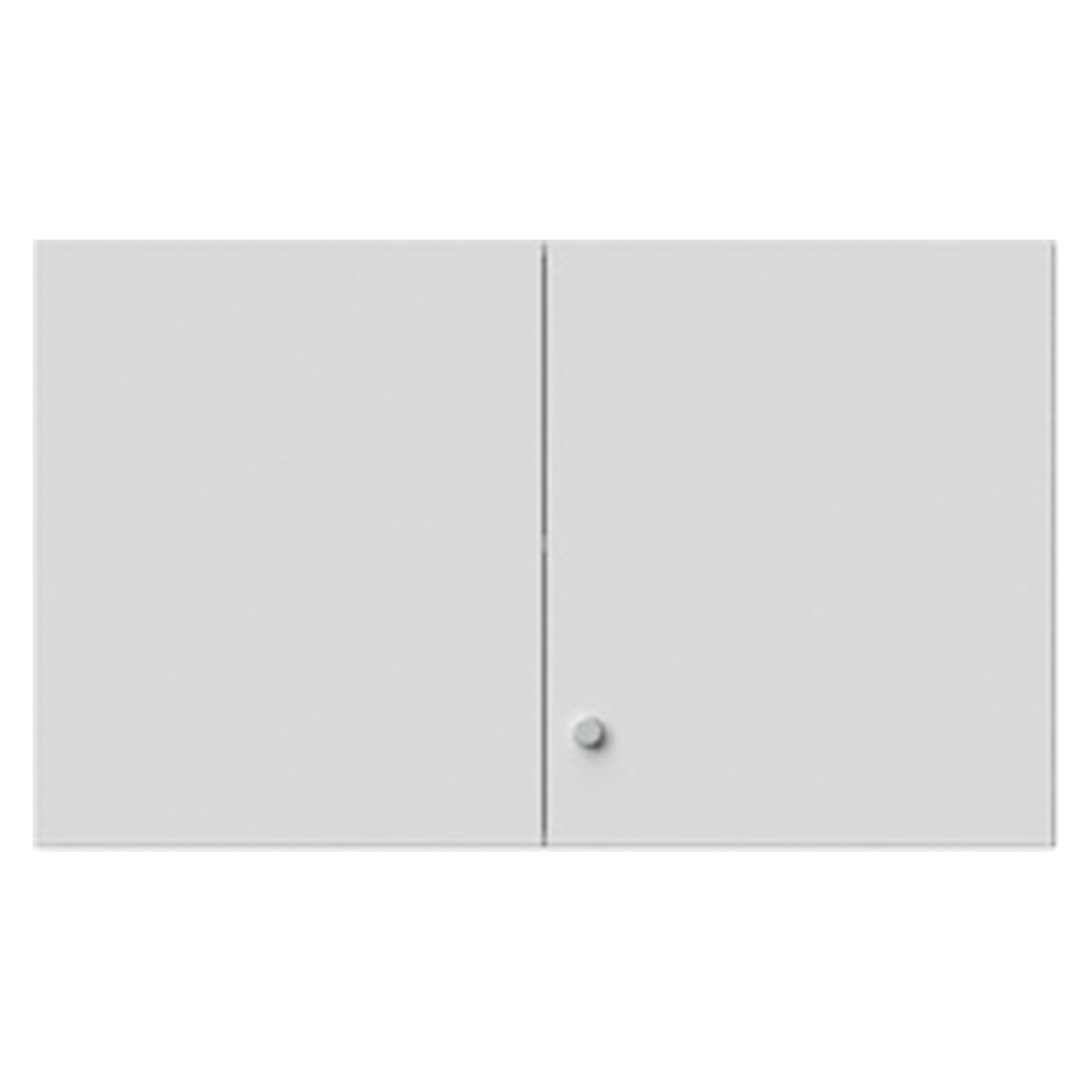 Top cabinet wood version with hinged doors, 1200x450x712 mm - Karl 612.421.00