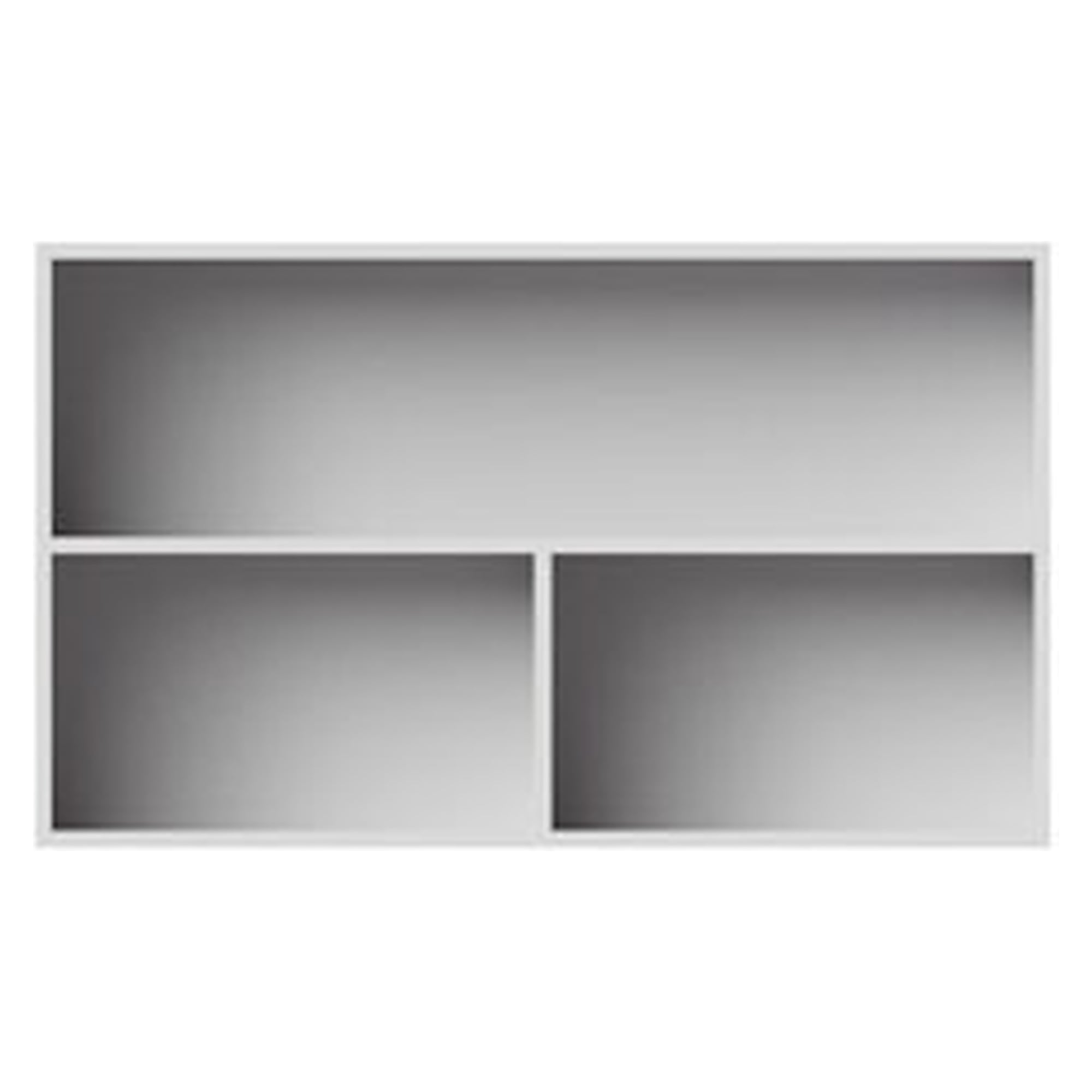ESD top shelving unit wood version, 1200x430x712 mm - Karl 612.425.01