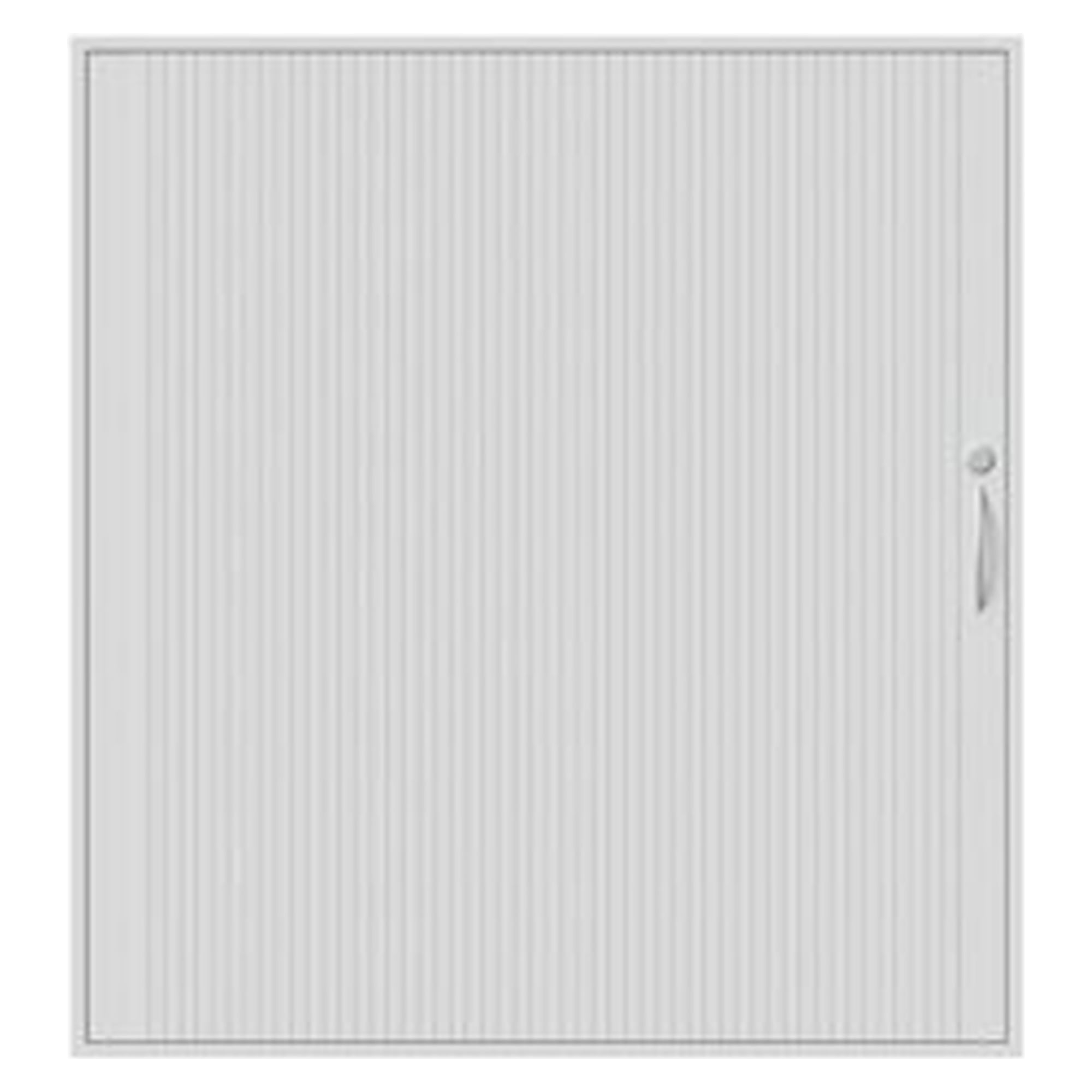Aufsatzschrank Holzausführung mit Querrollladen, 1200x650x1292 mm - Karl 612.634.00