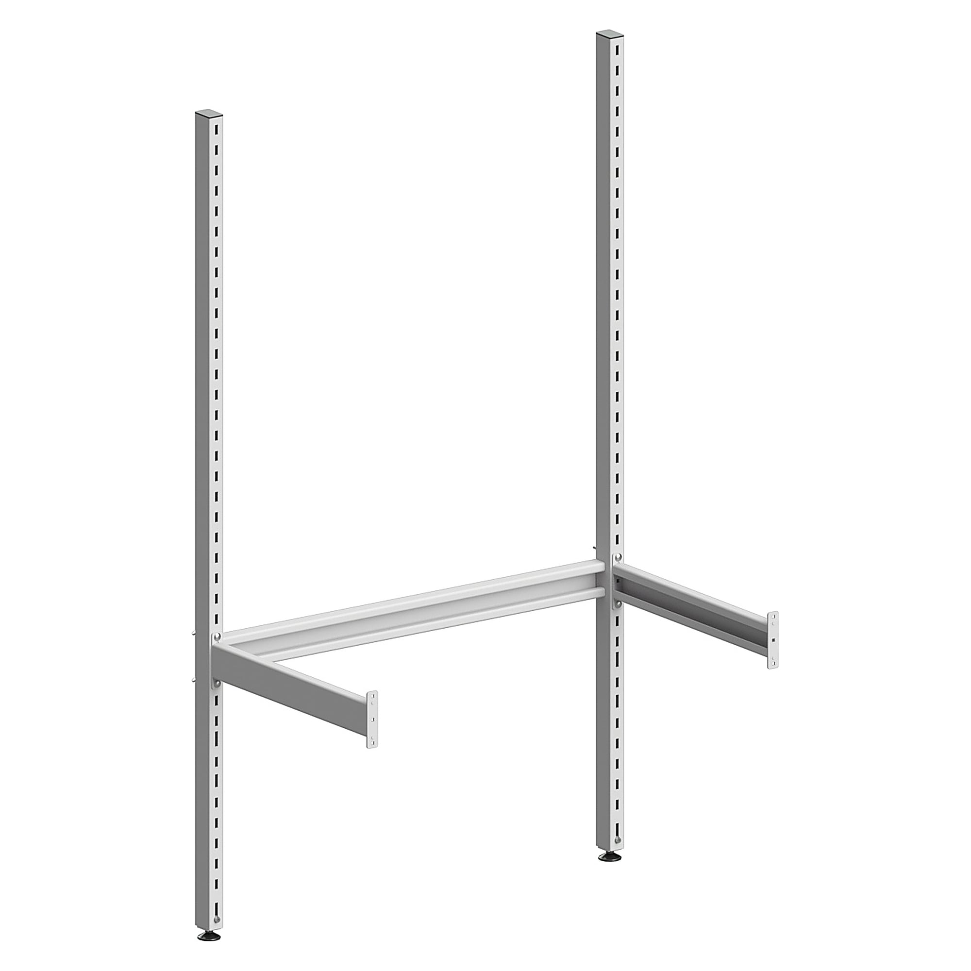 Rayonnage FIFO complémentaire 1230 pour table Sintro, 1230x750x1990 mm - Karl 68.435.70