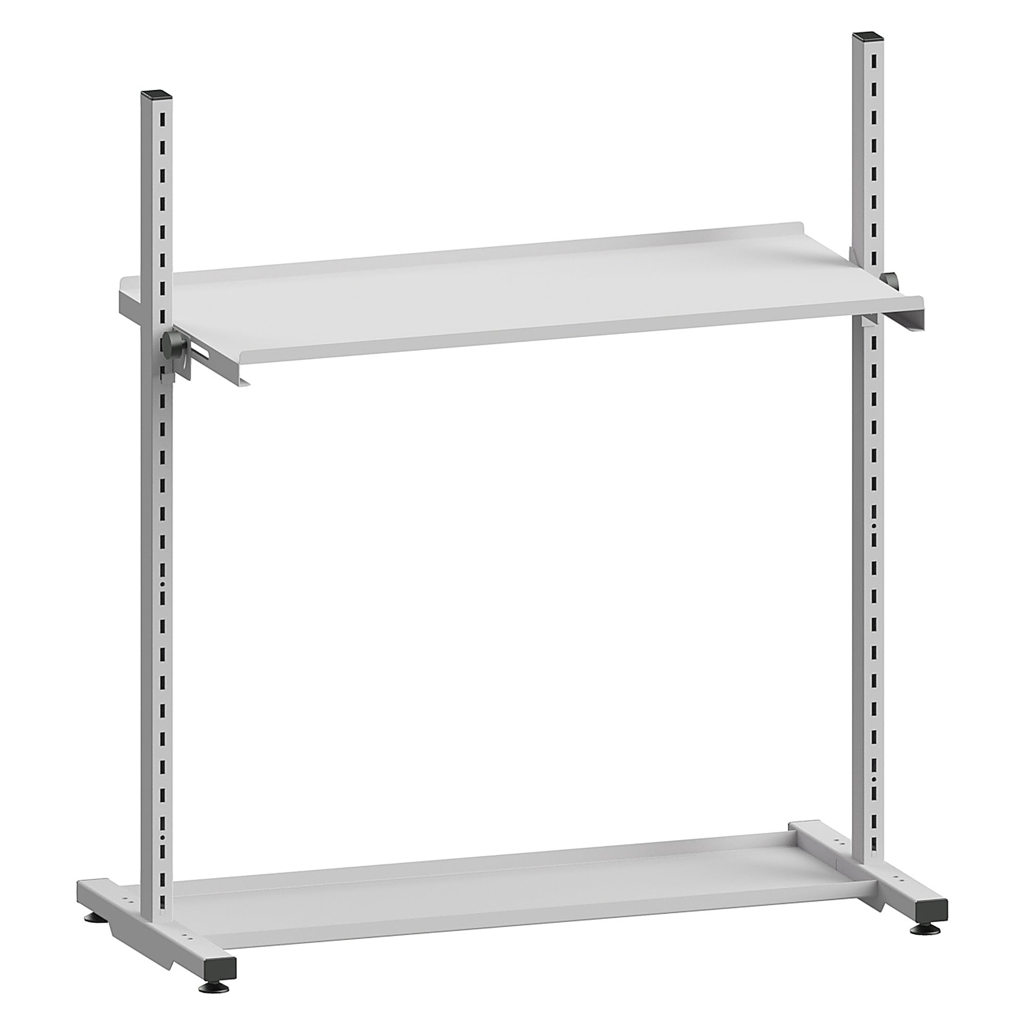 Ablageboard stufenlos neigbar für Euronormbehälter, SINTRO-CAR 1370, 1260x600x55 mm
