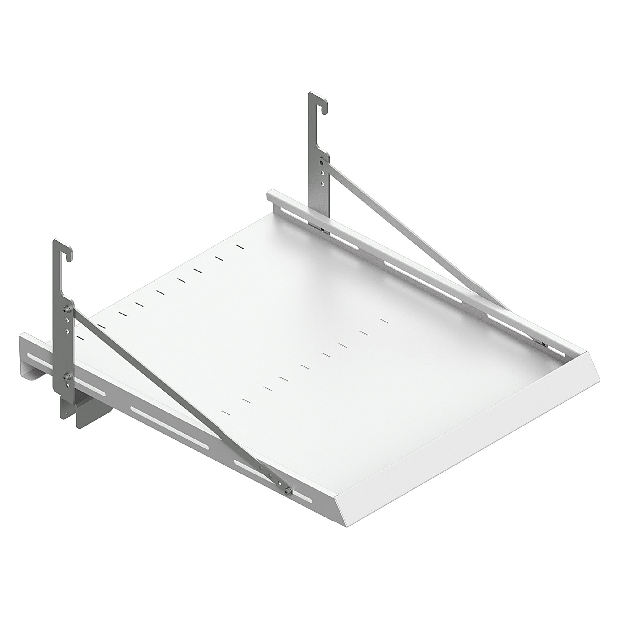 Tablette de retour FIFO sur le piètement de table, 680x900x55 mm - Karl 69.823.70