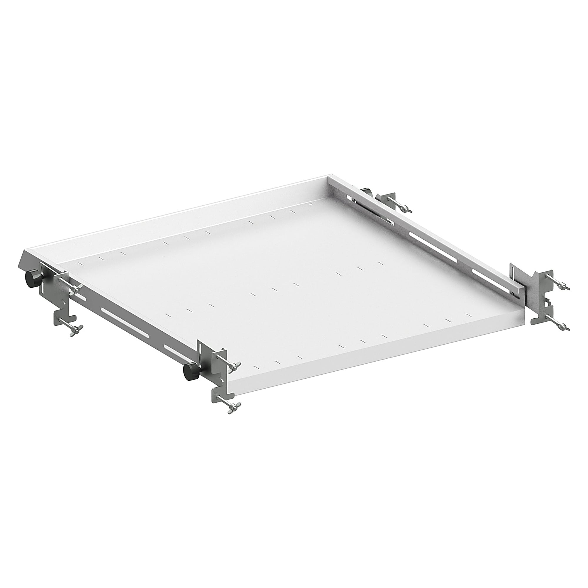 Ablage für FIFO-Rückführung am FIFO-Anbauregal, 815x900x55 mm - Karl 69.826.70