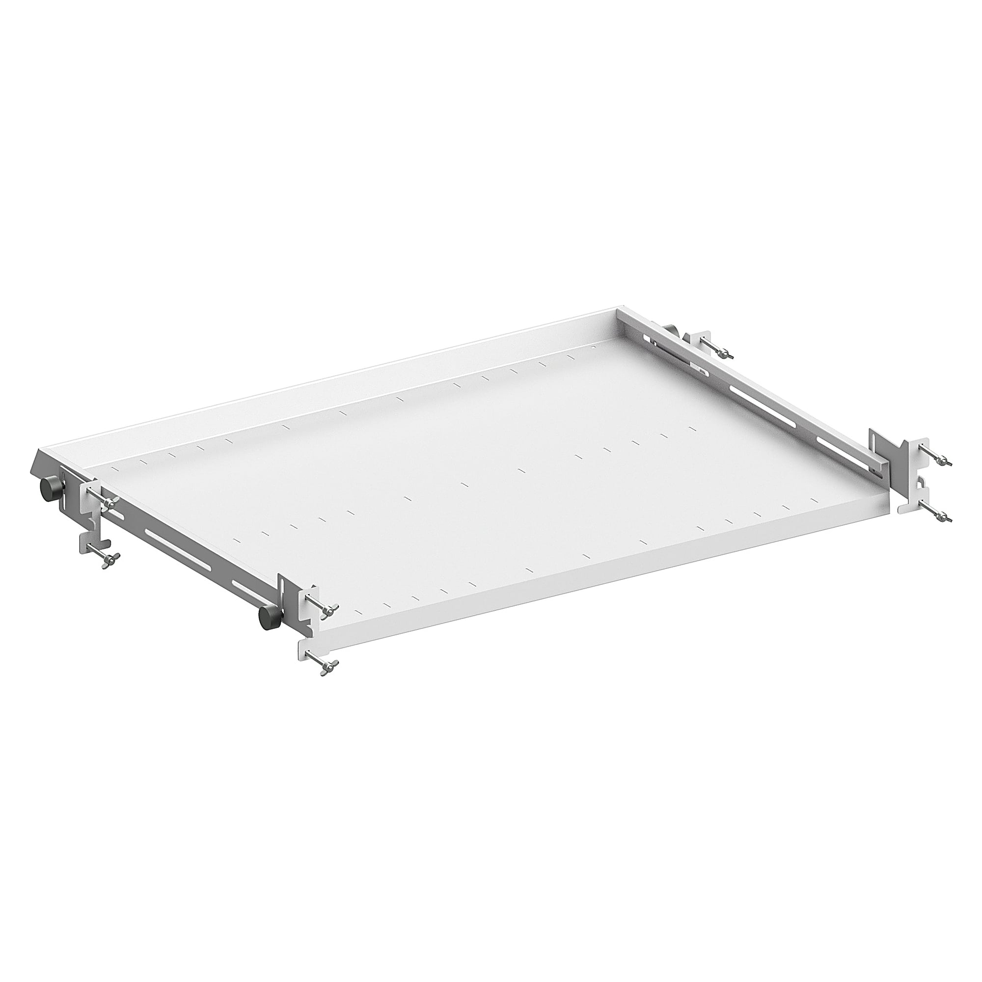Ablage für FIFO-Rückführung am FIFO-Anbauregal, 1115x900x55 mm - Karl 69.828.70