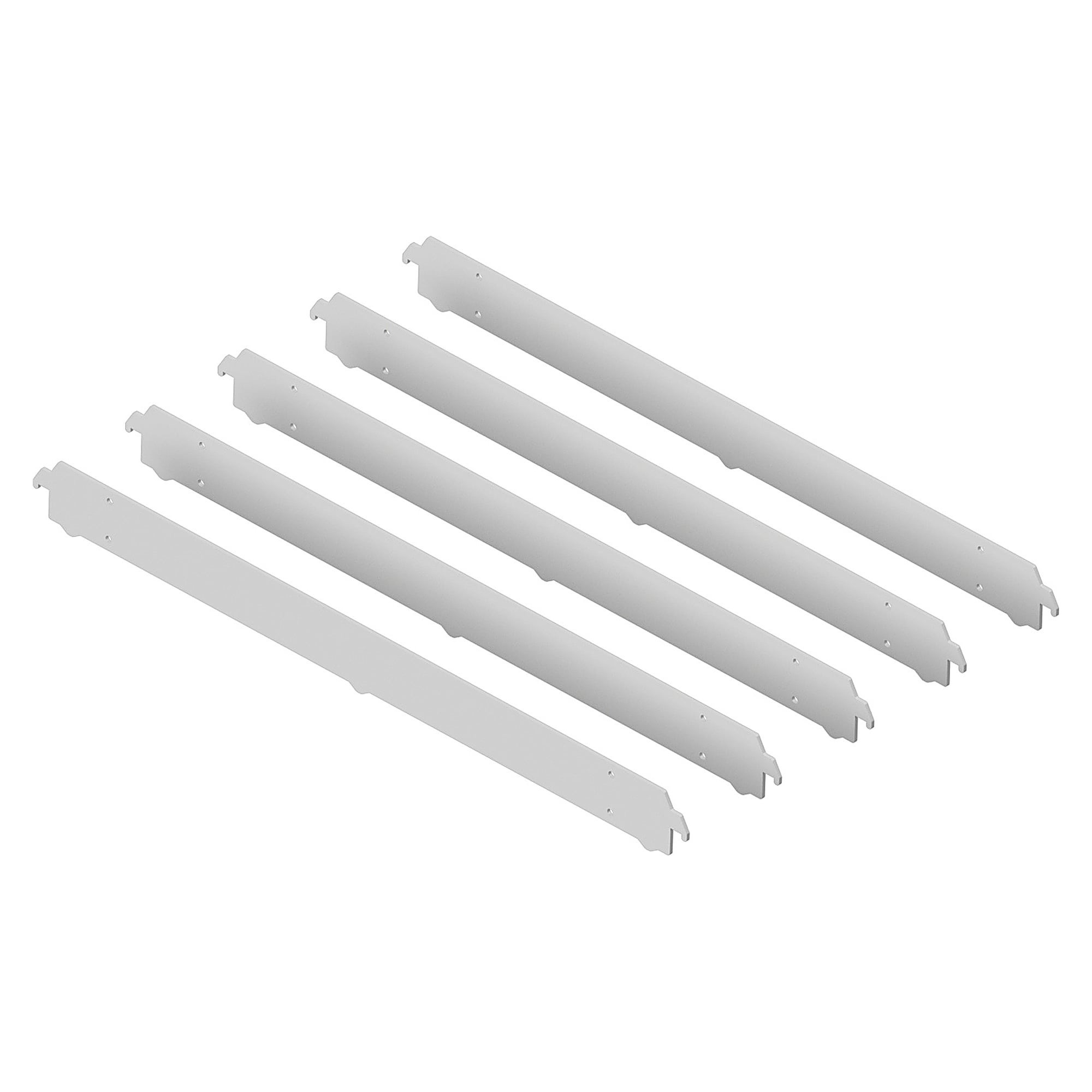 Trennstege für FIFO-Ablage, Set 5 Stück, für Tiefe 700 mm, 645x55 mm - Karl 69.960.70