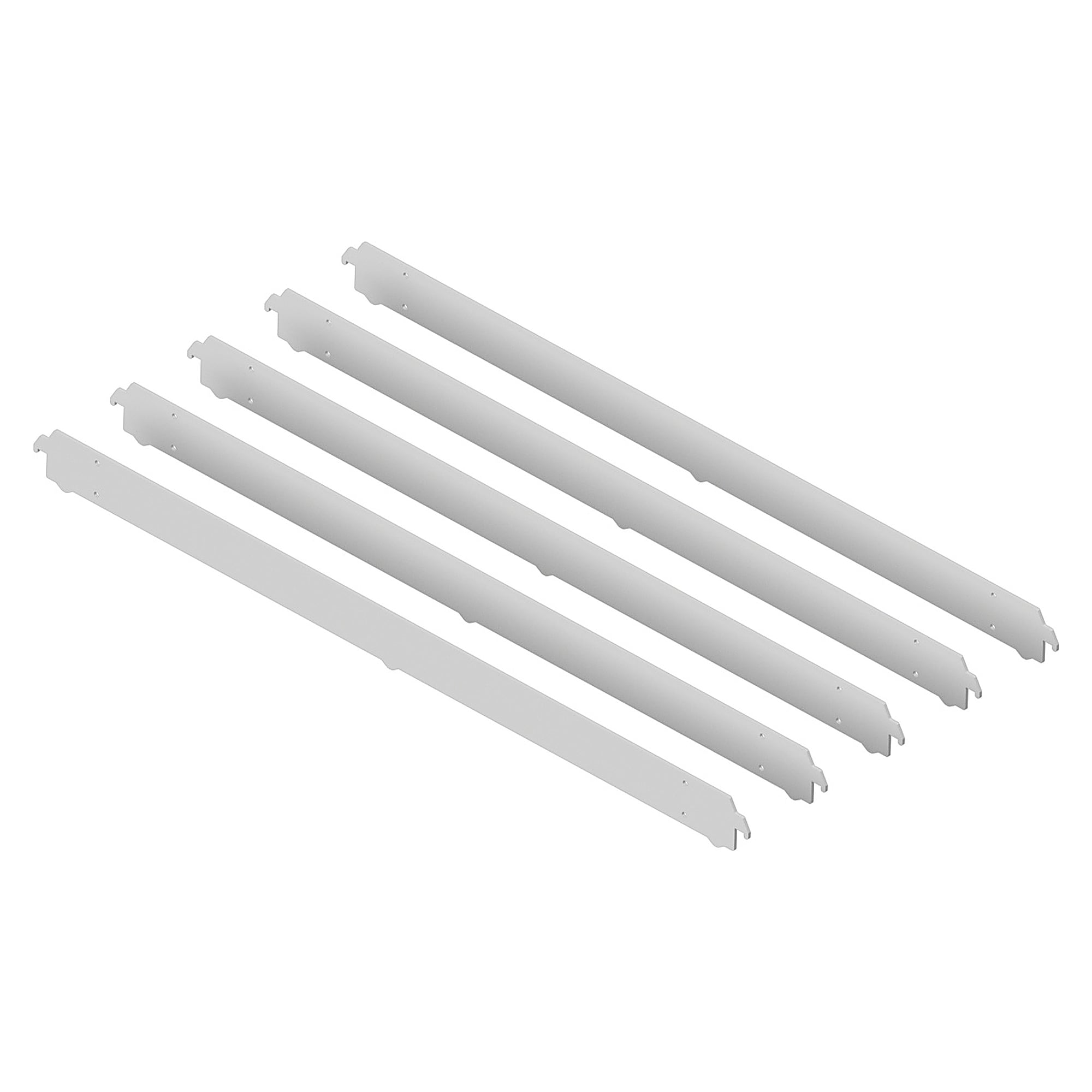 Trennstege für FIFO-Ablage, Set 5 Stück, für Tiefe 900 mm, 845x55 mm - Karl 69.962.70