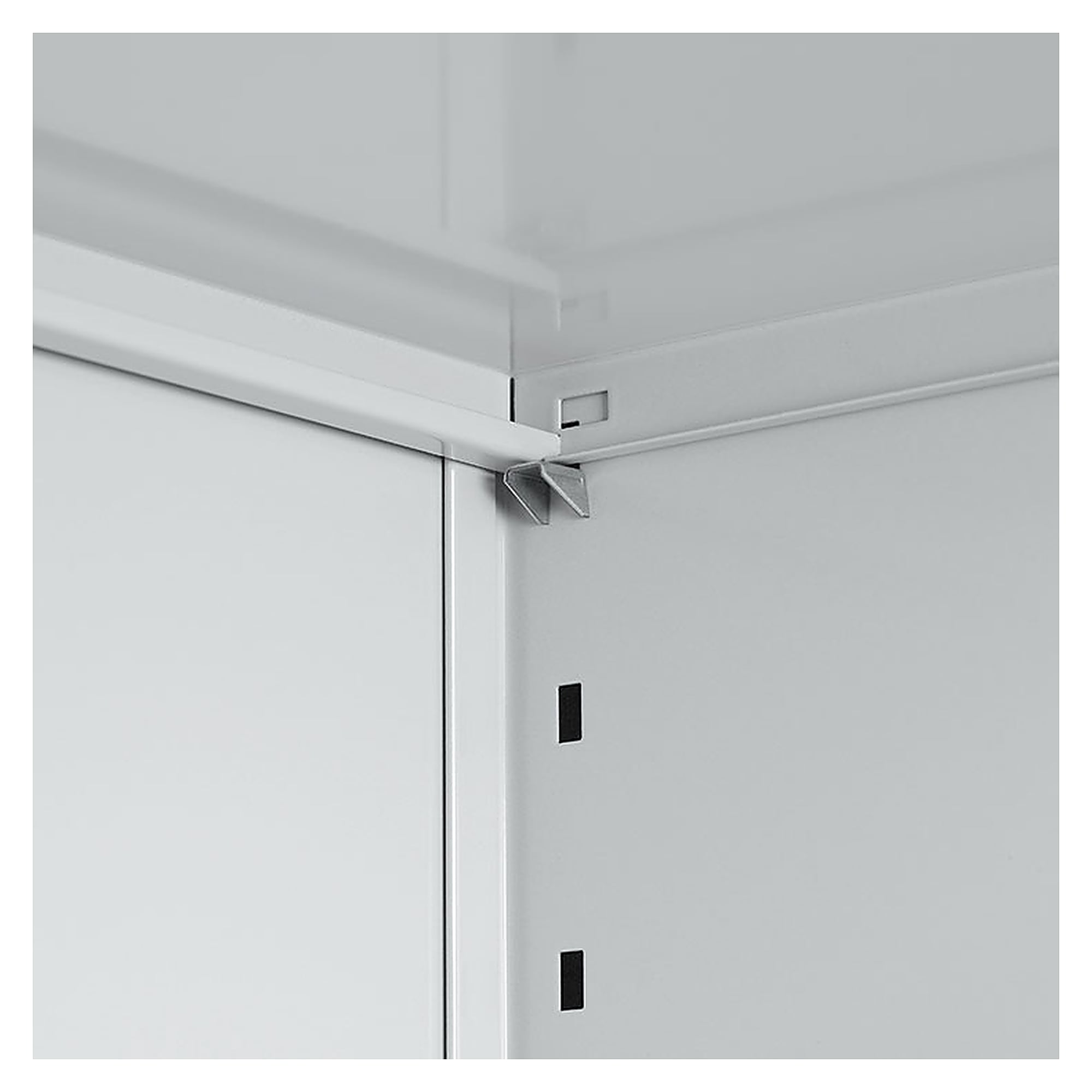 ESD-Fachboden für Stahlschrank mit Einschwenktüren, 930x440 mm