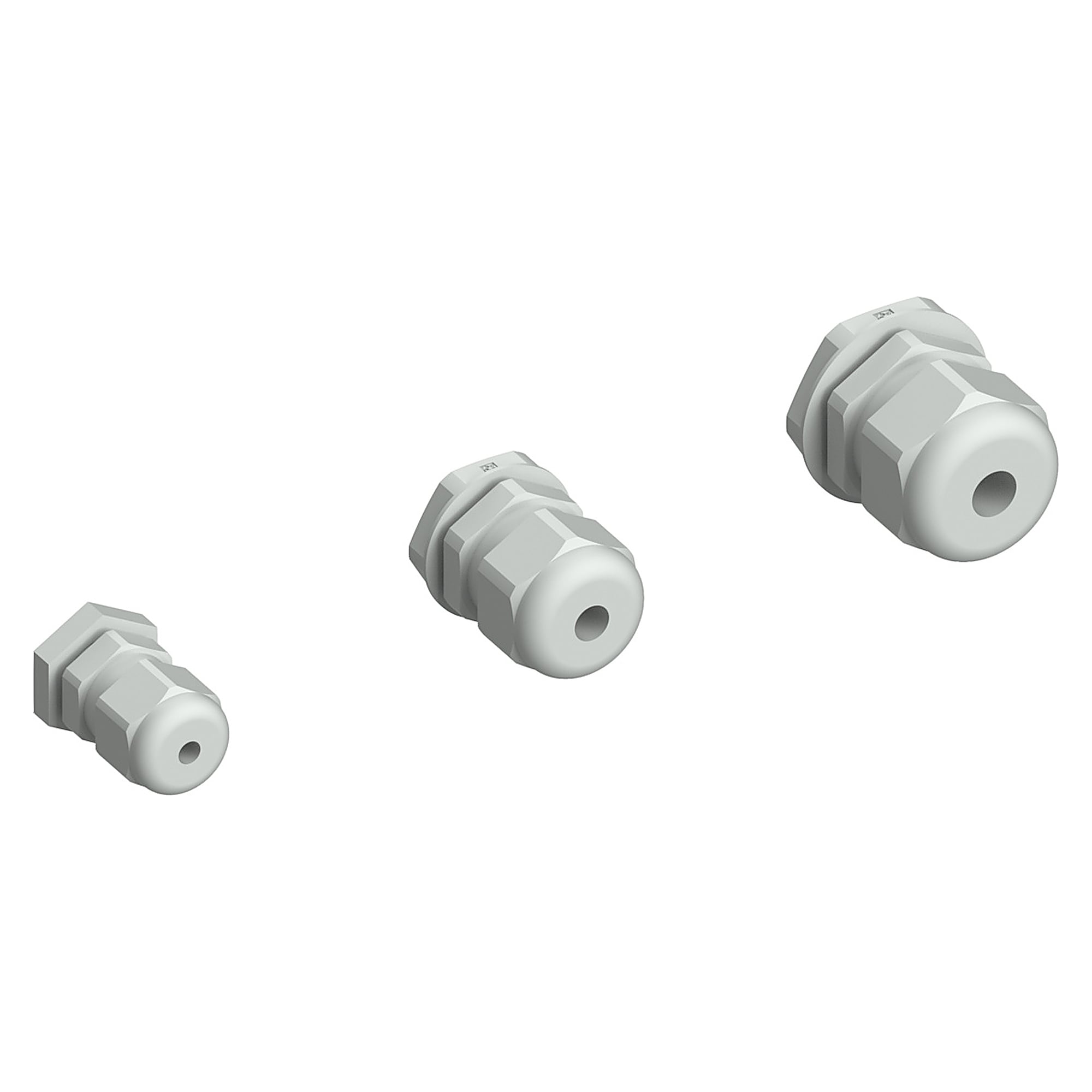 M cable gland set M 16, M 20, M 25 for on-site cable connection - Karl 95.615.98