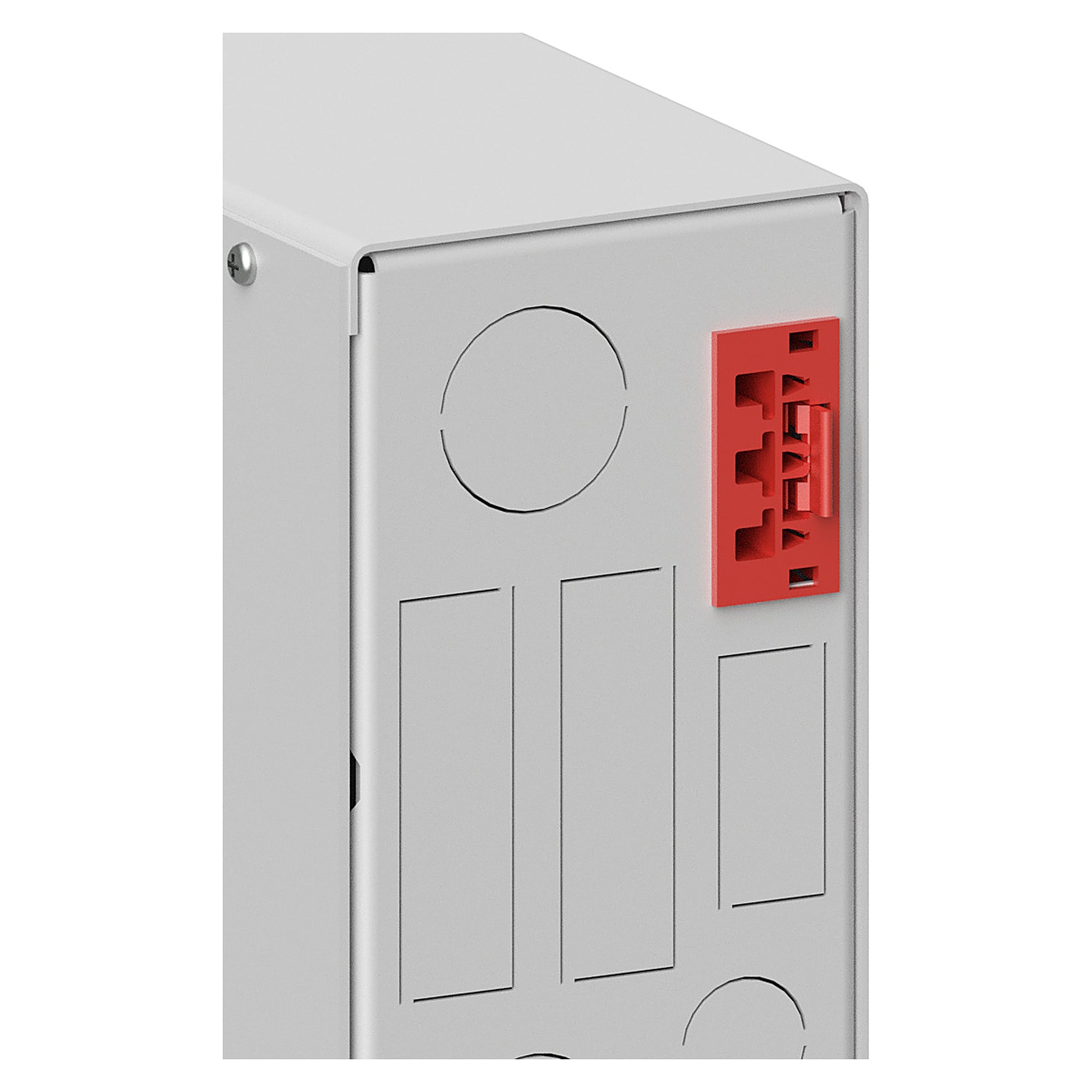 WINSTA-Snap-In-Stecker 3-polig für separates EDV-Netz - Karl 95.650.98
